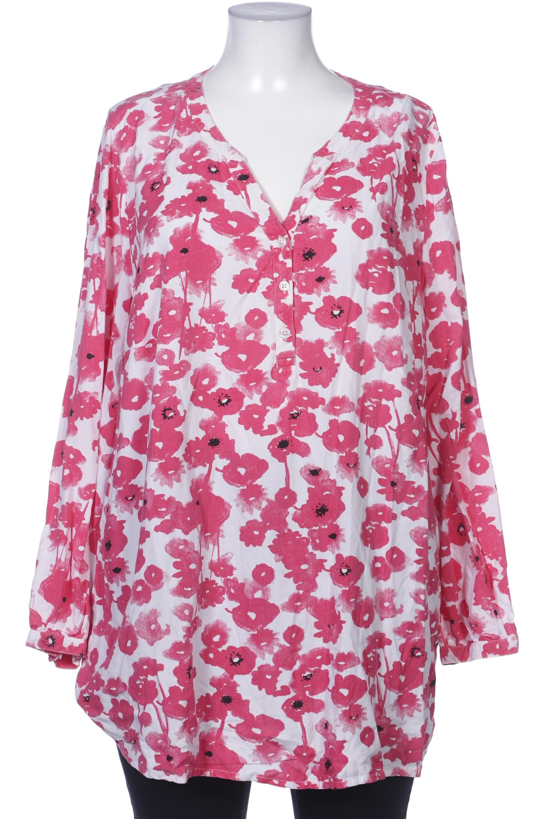 

sheego Damen Bluse, pink, Gr. 50