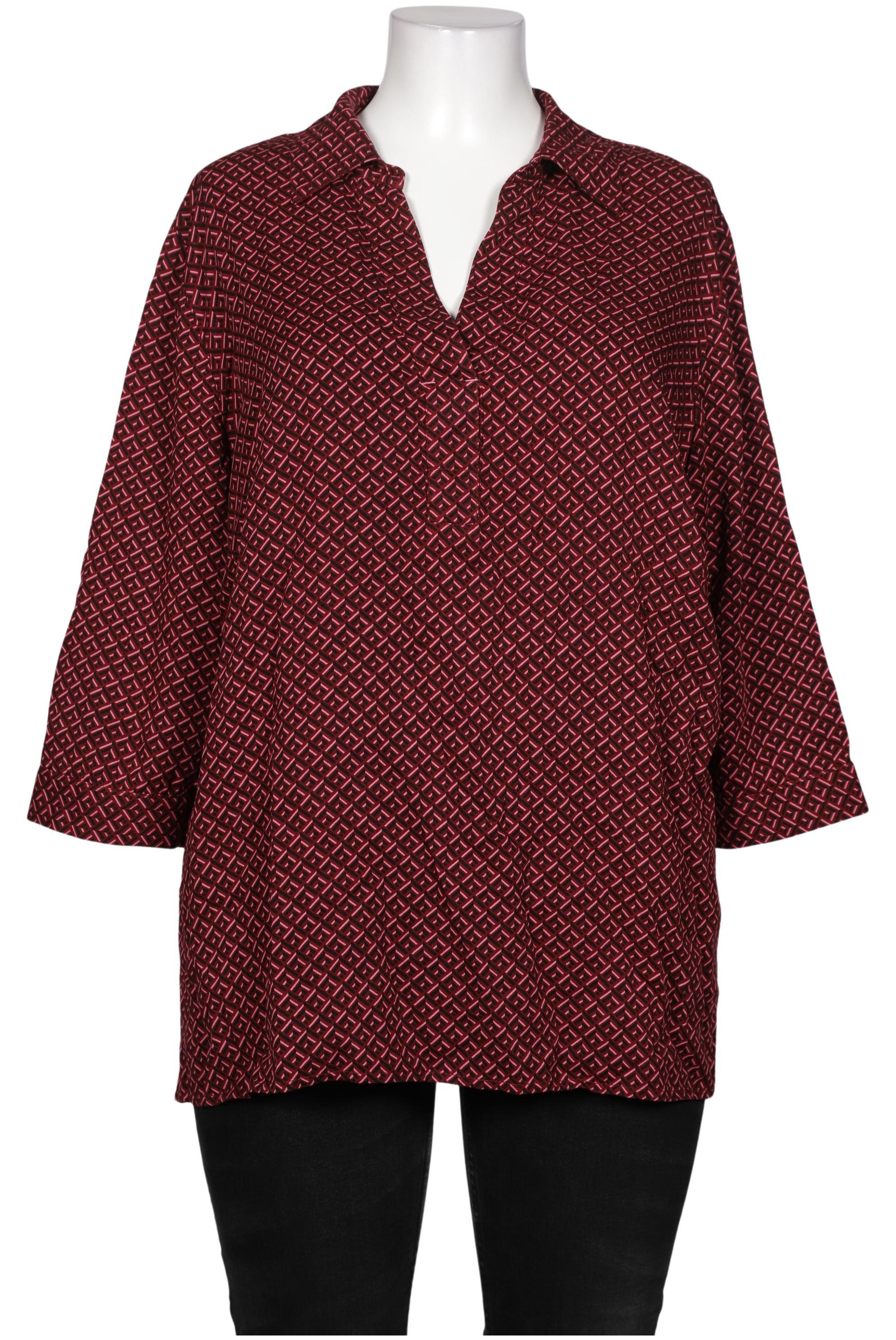 

sheego Damen Bluse, rot, Gr. 50