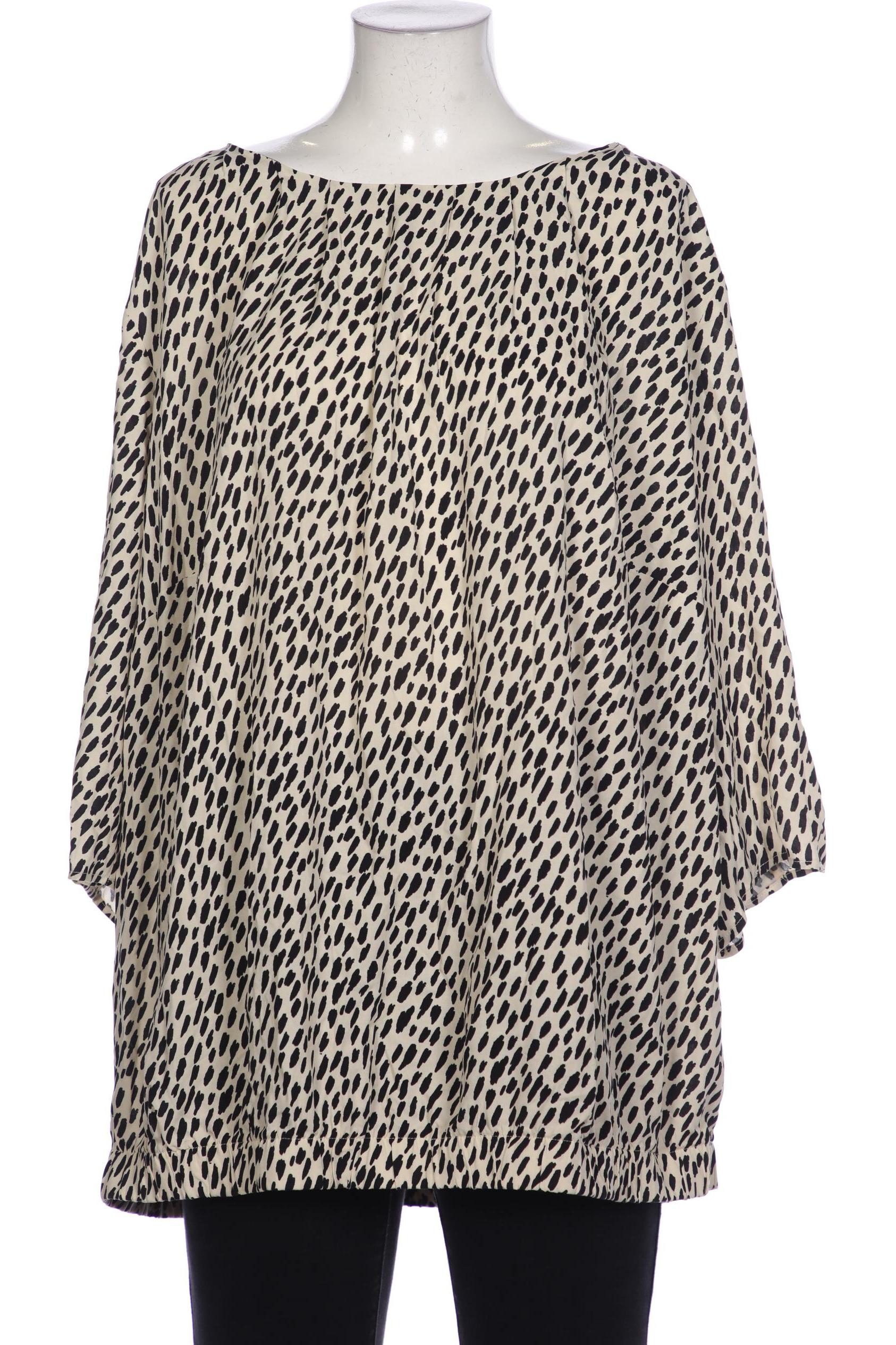 

sheego Damen Bluse, cremeweiß, Gr. 52