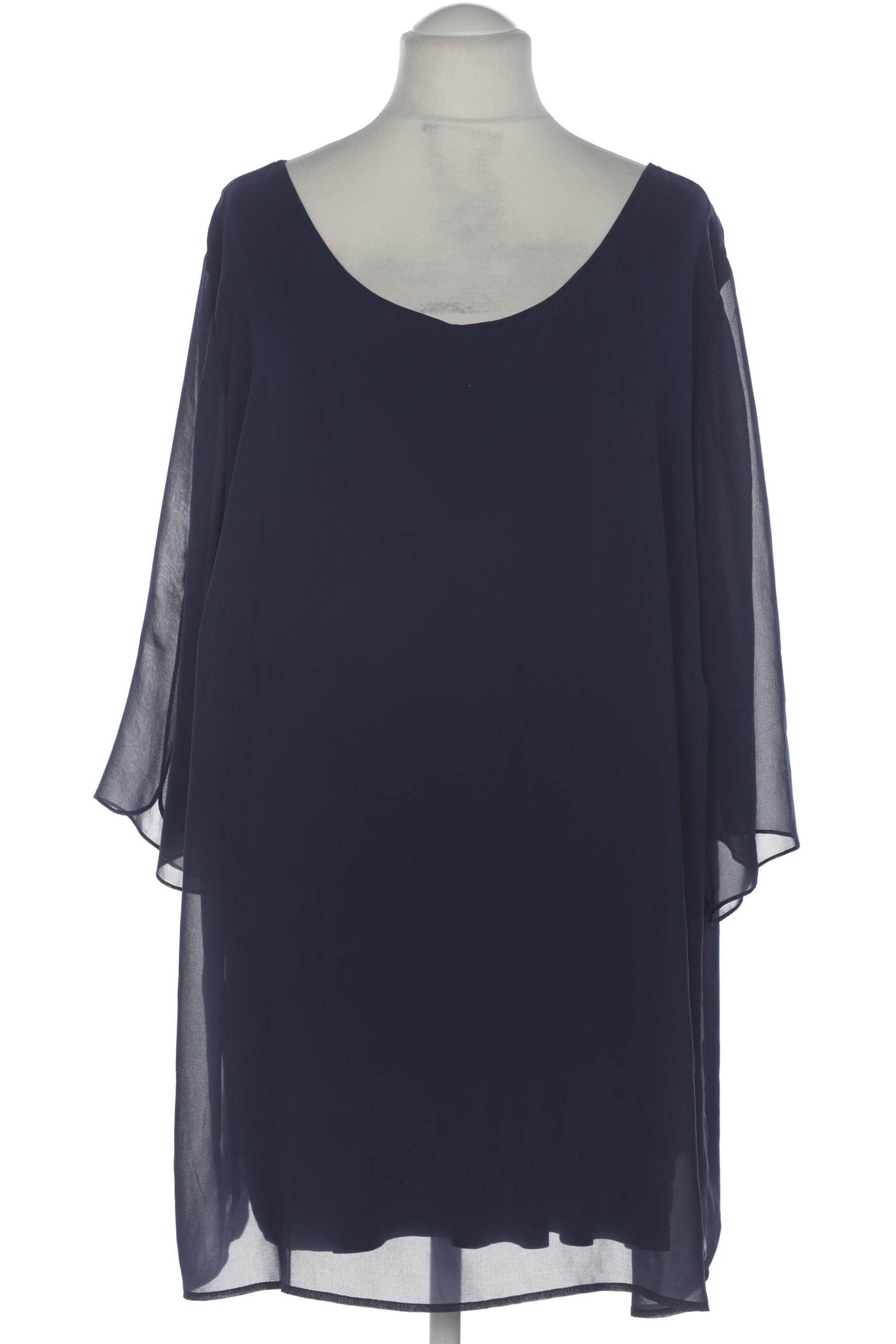 

sheego Damen Bluse, marineblau, Gr. 54