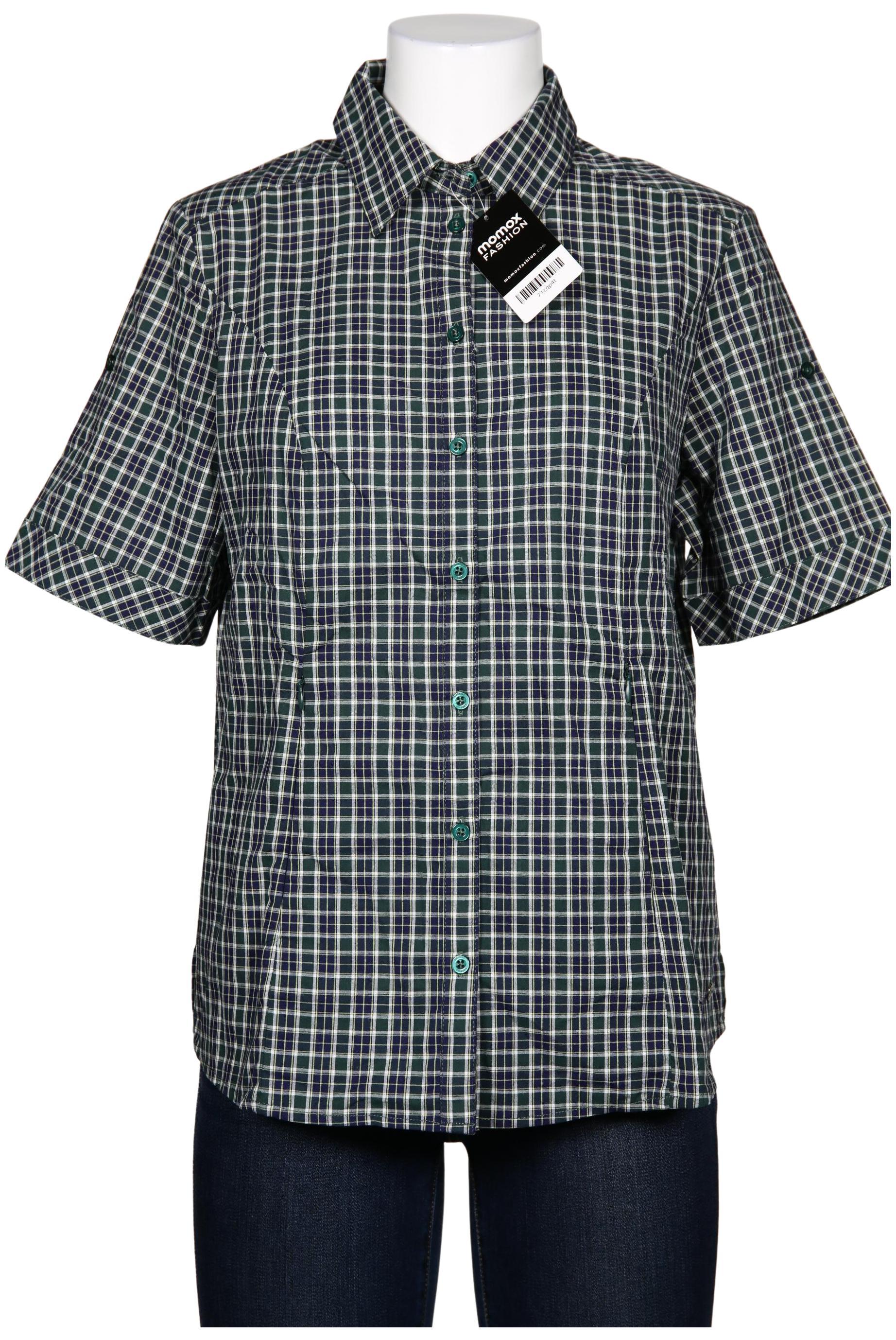 

sheego Damen Bluse, grün, Gr. 40
