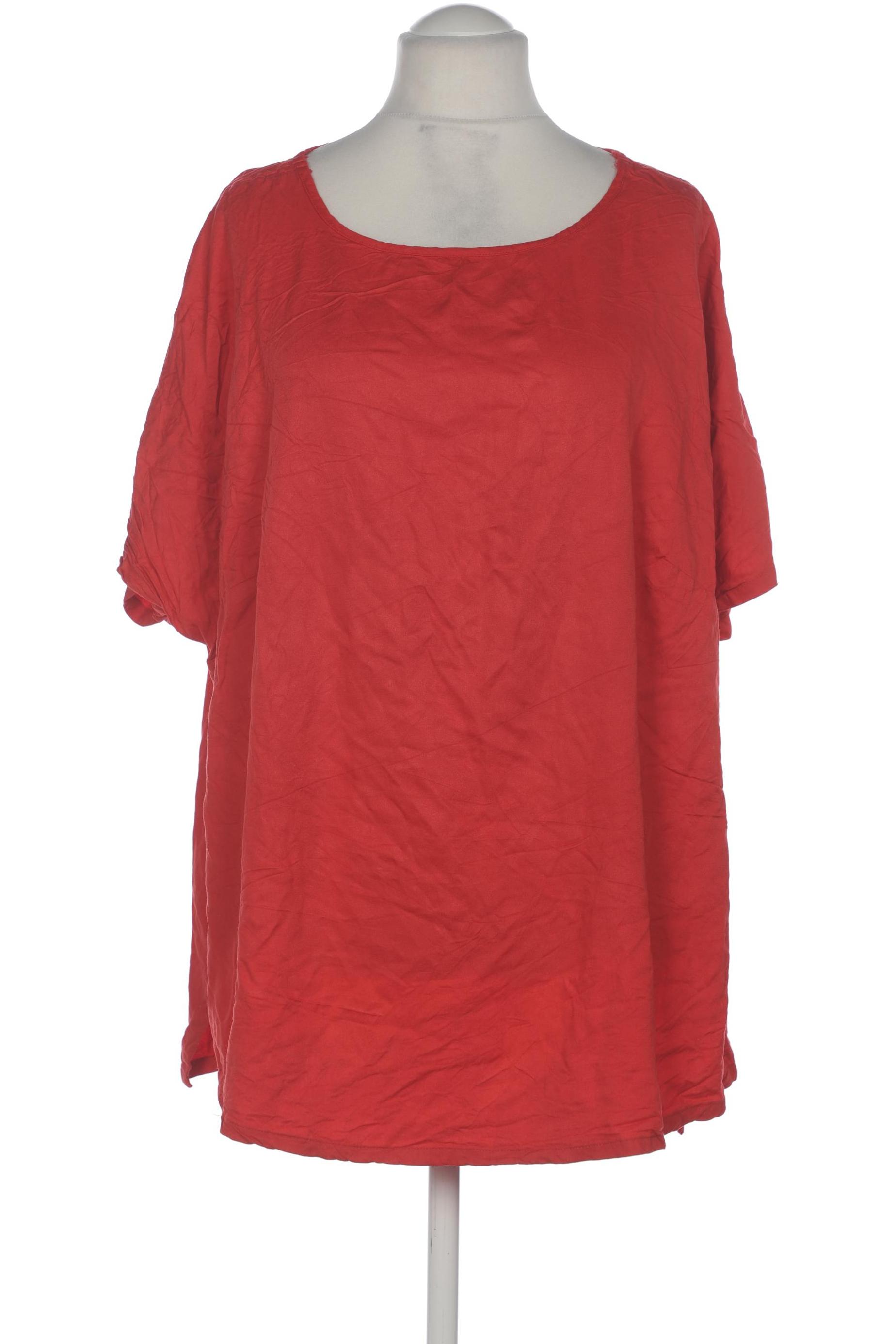 

sheego Damen Bluse, rot, Gr. 54