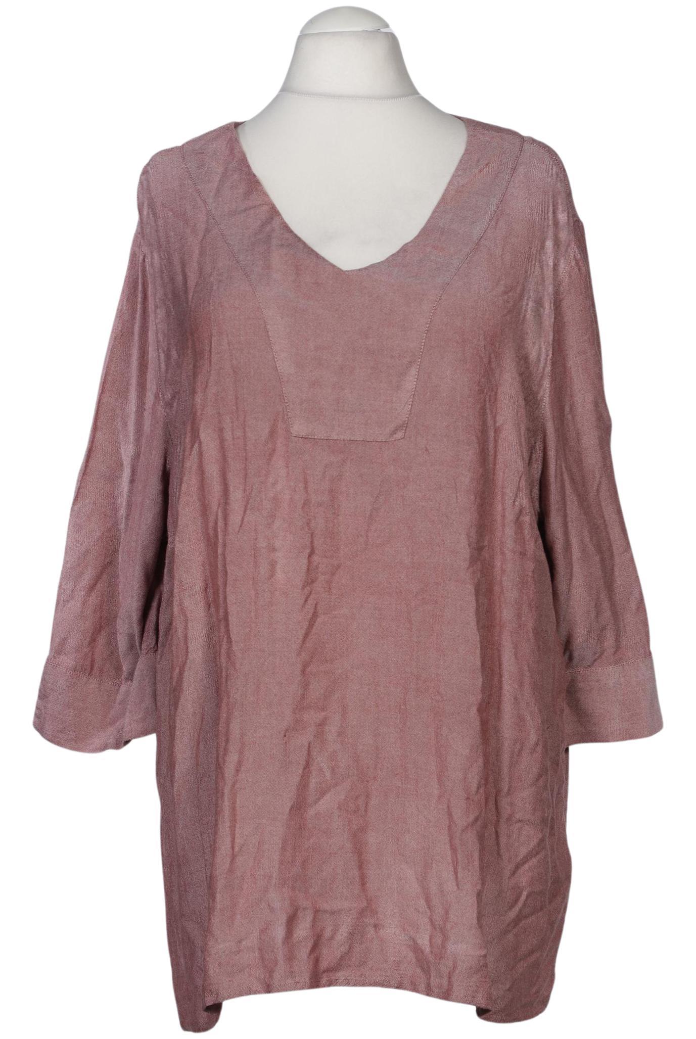 

sheego Damen Bluse, pink, Gr. 52