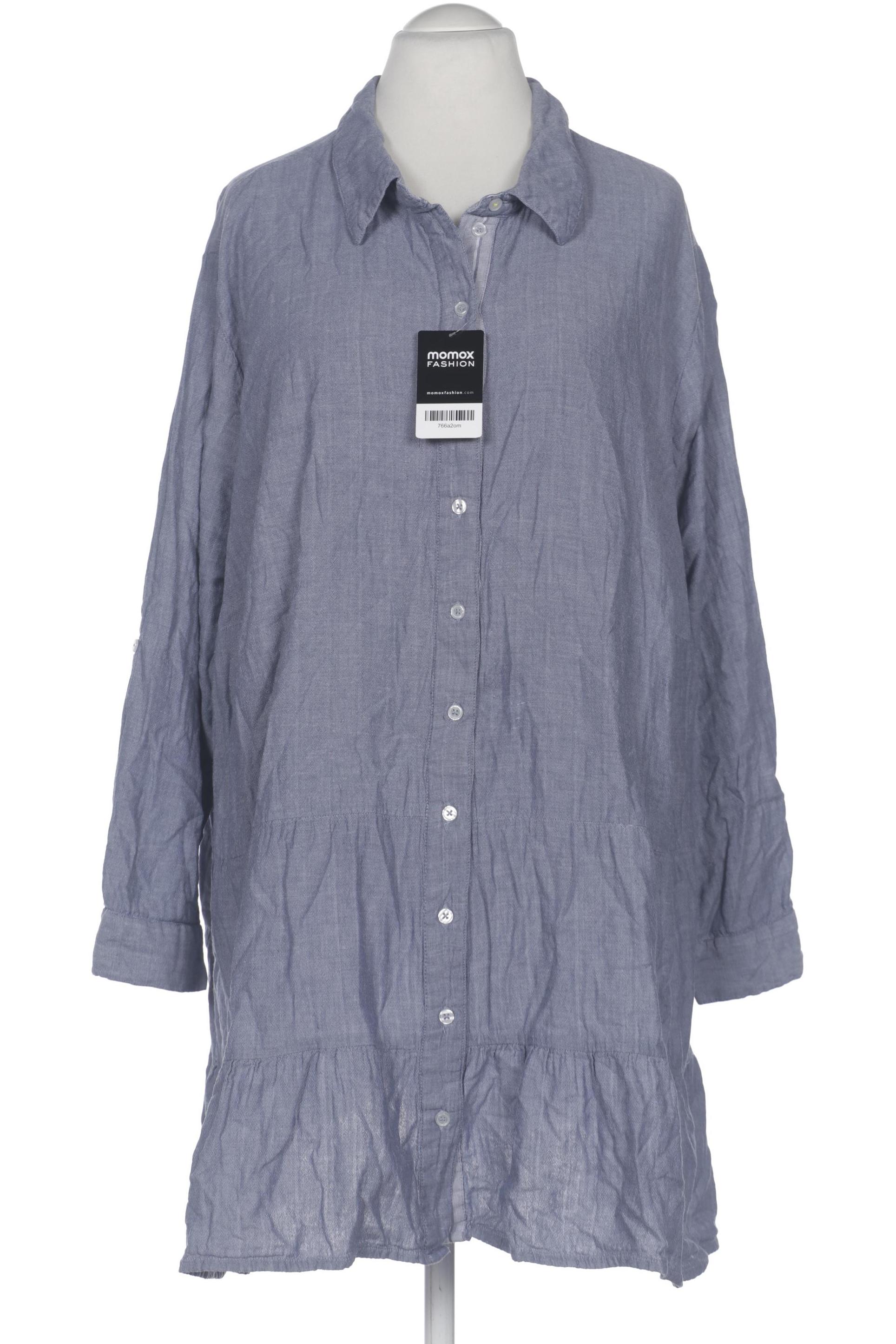 

sheego Damen Bluse, blau, Gr. 58