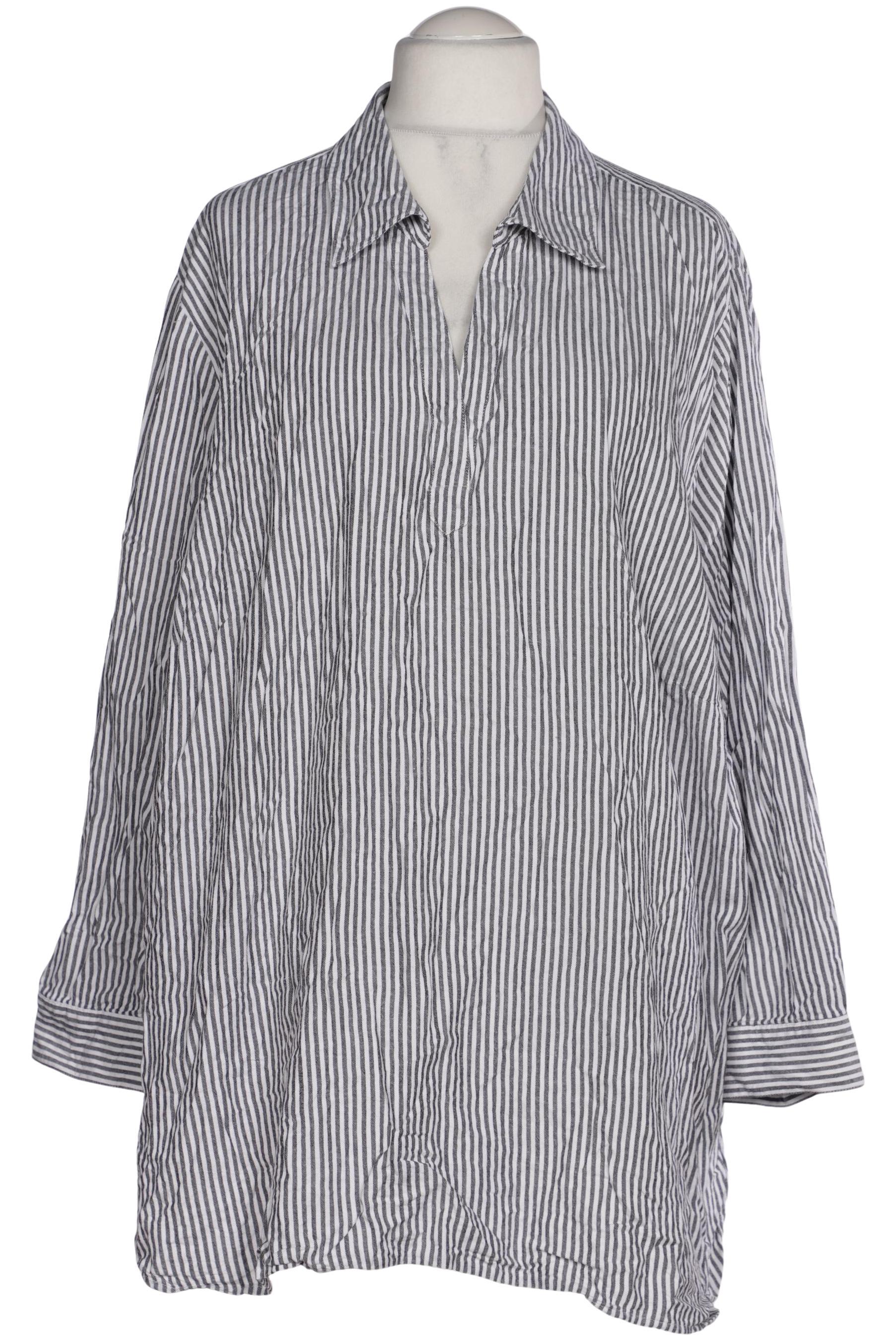 

sheego Damen Bluse, mehrfarbig, Gr. 58