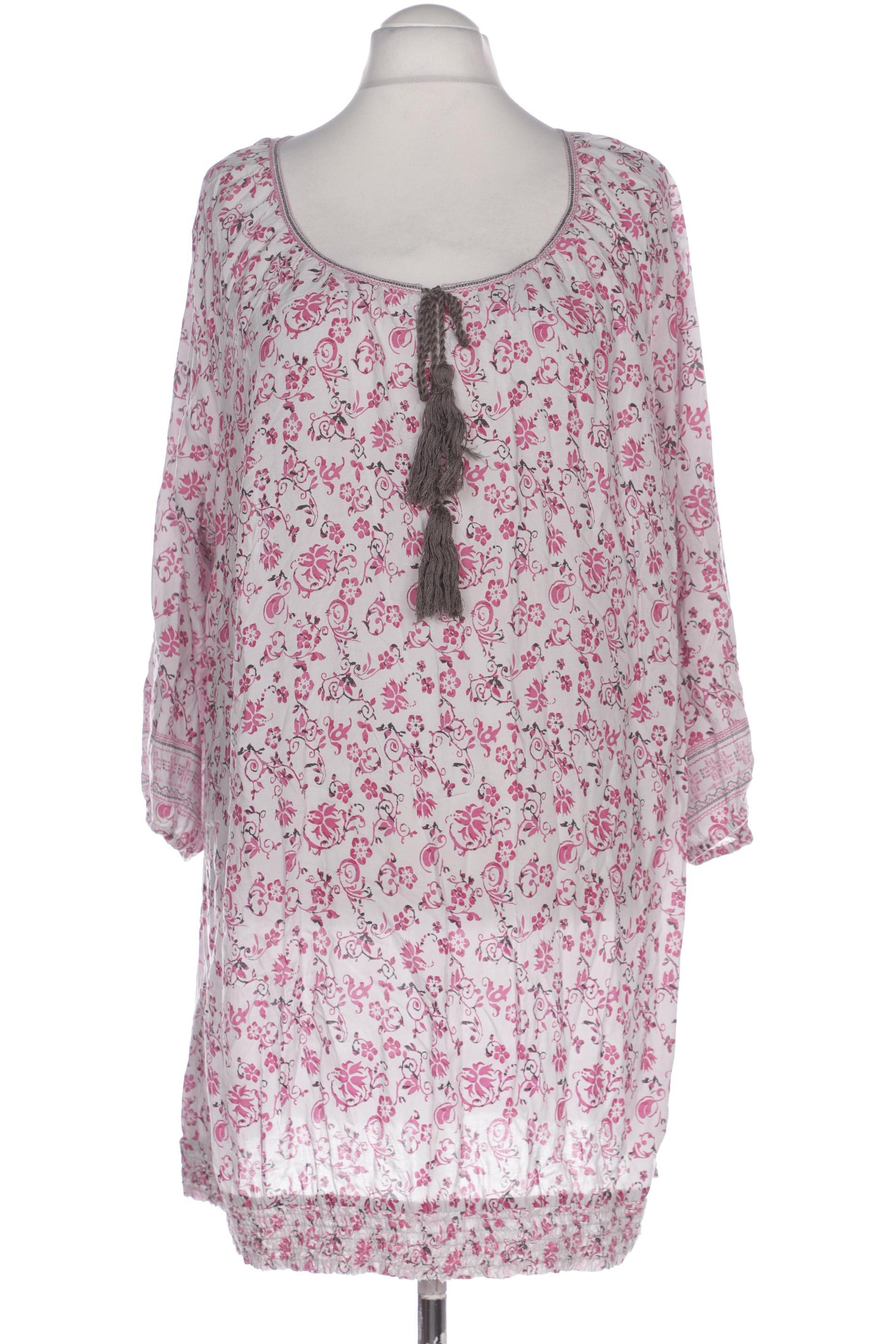 

sheego Damen Bluse, grau, Gr. 56