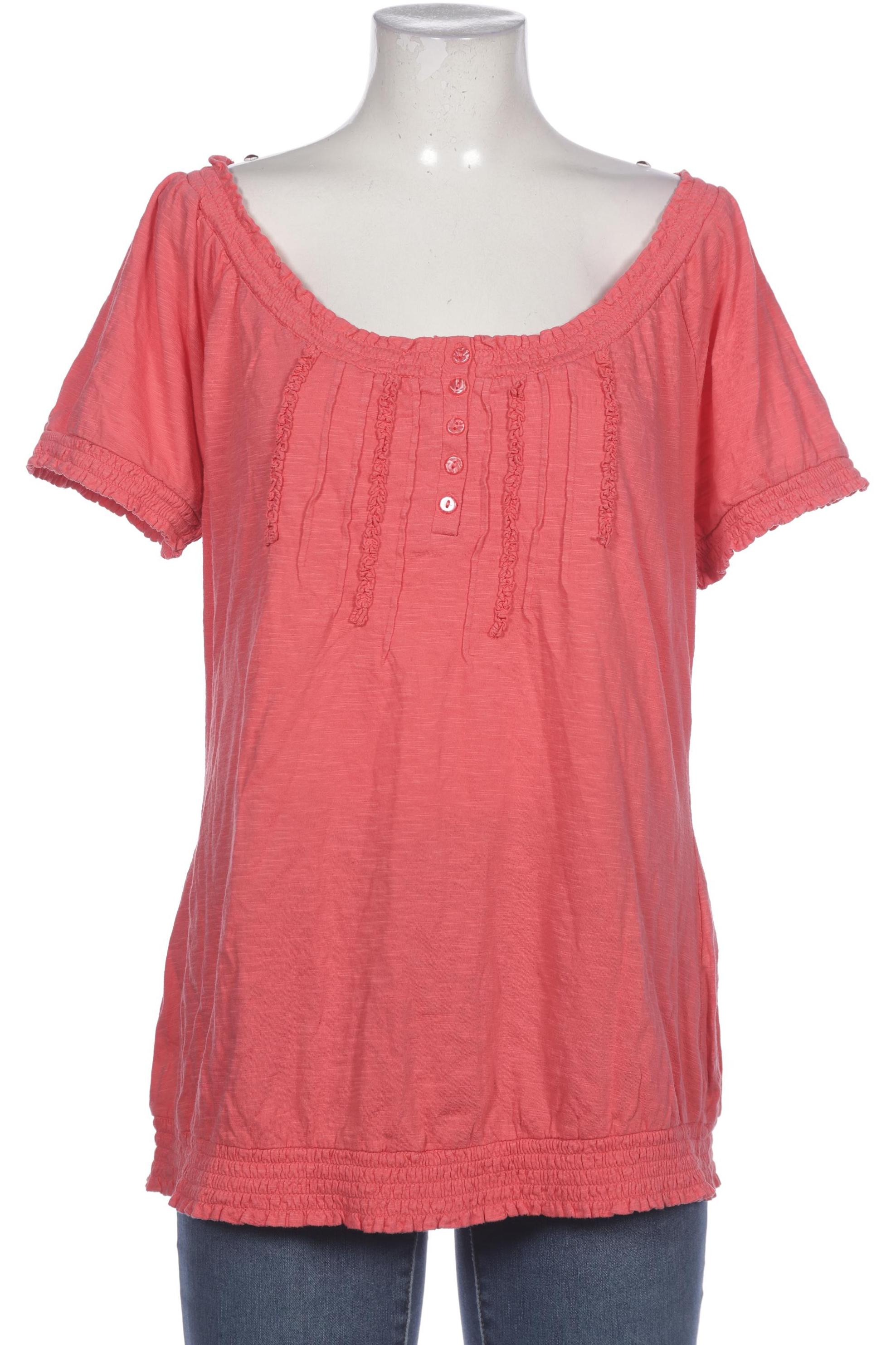 

sheego Damen Bluse, rot, Gr. 40
