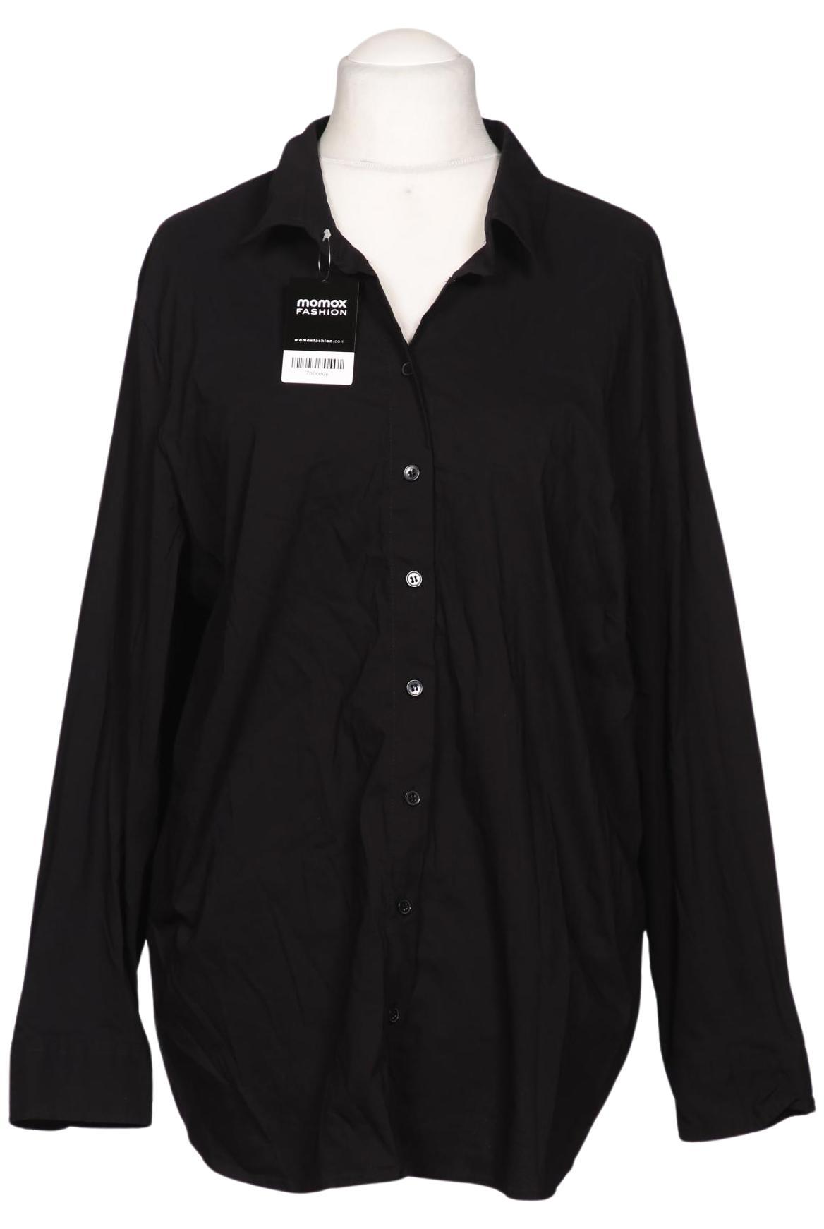 

sheego Damen Bluse, schwarz, Gr. 52