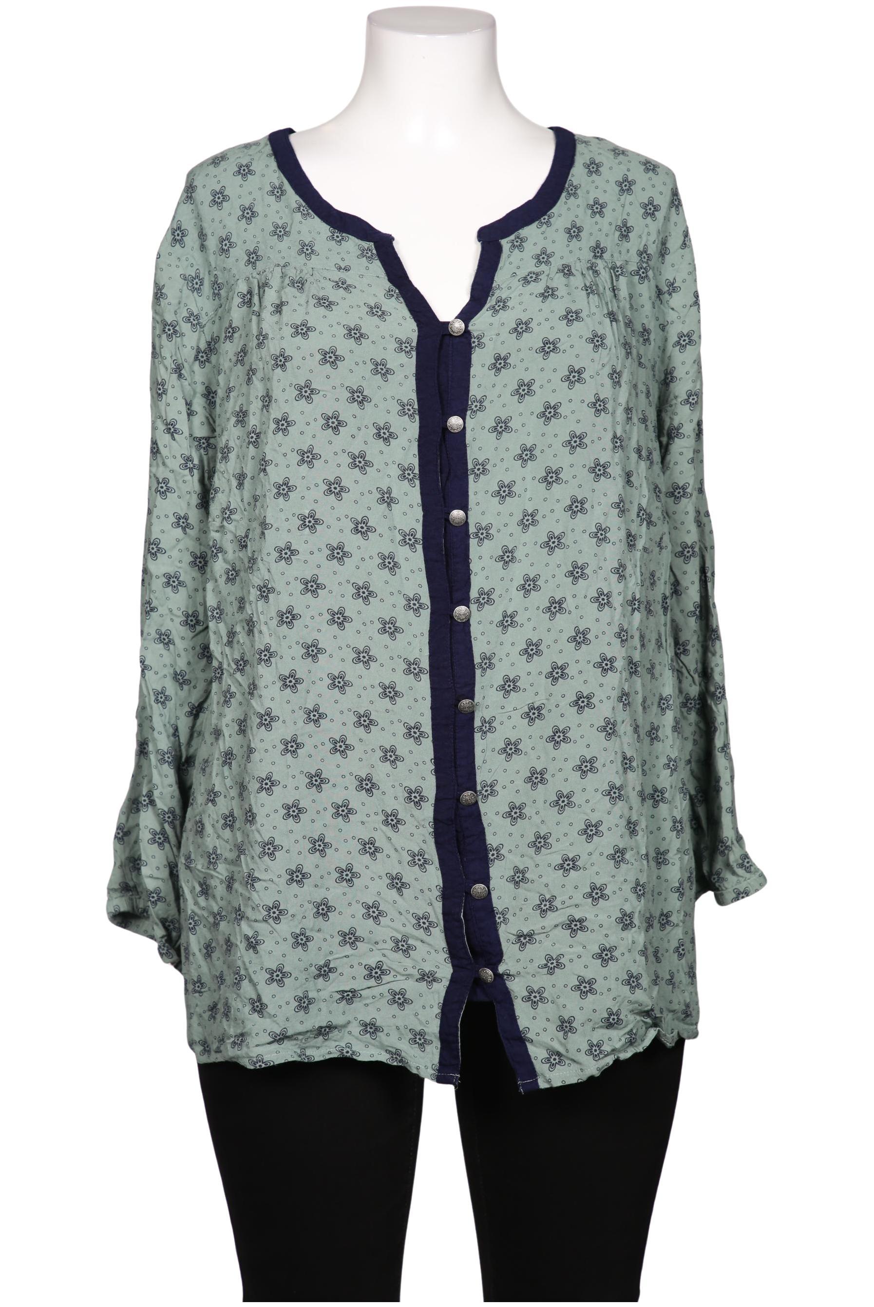 

sheego Damen Bluse, mehrfarbig, Gr. 50