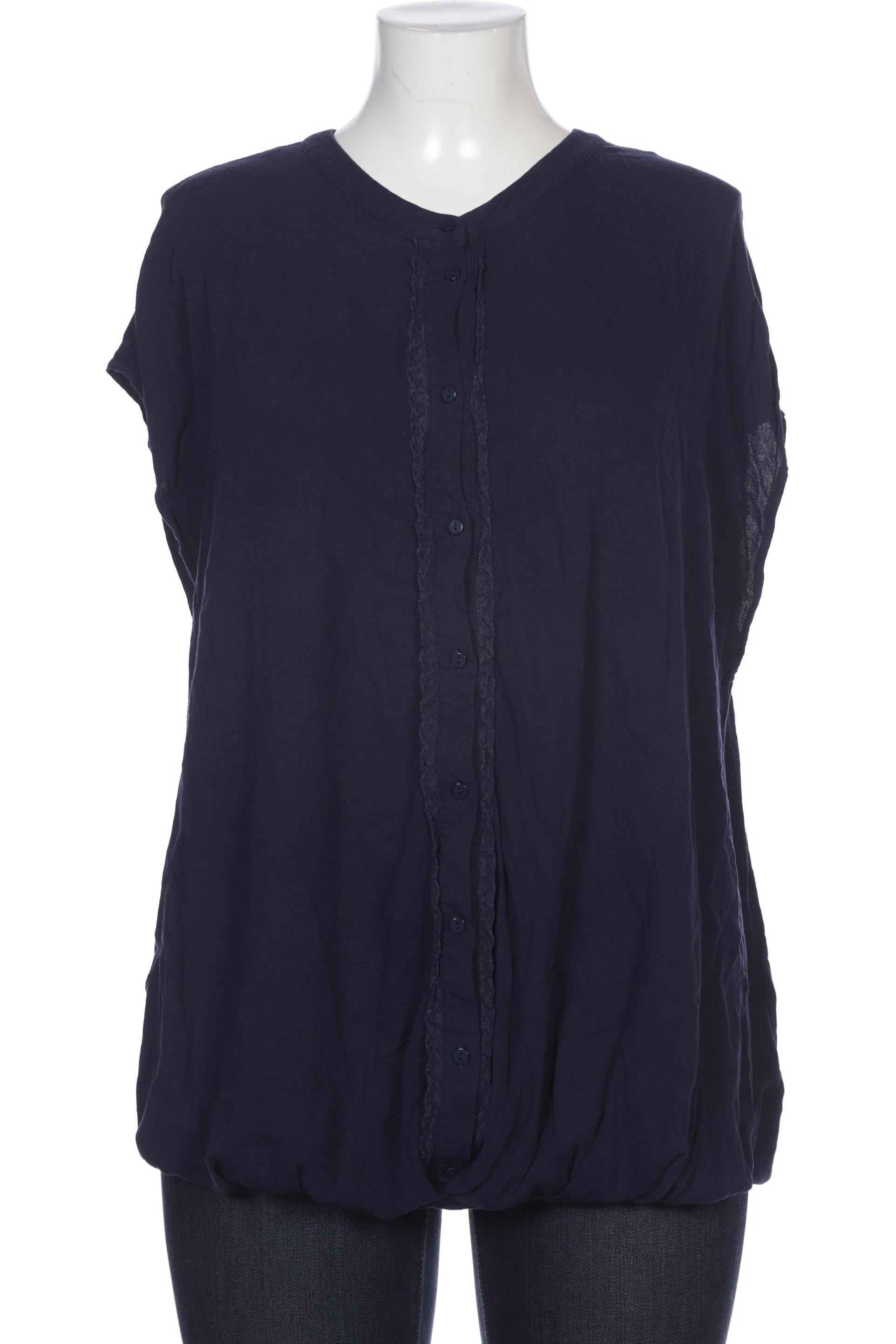 

sheego Damen Bluse, marineblau