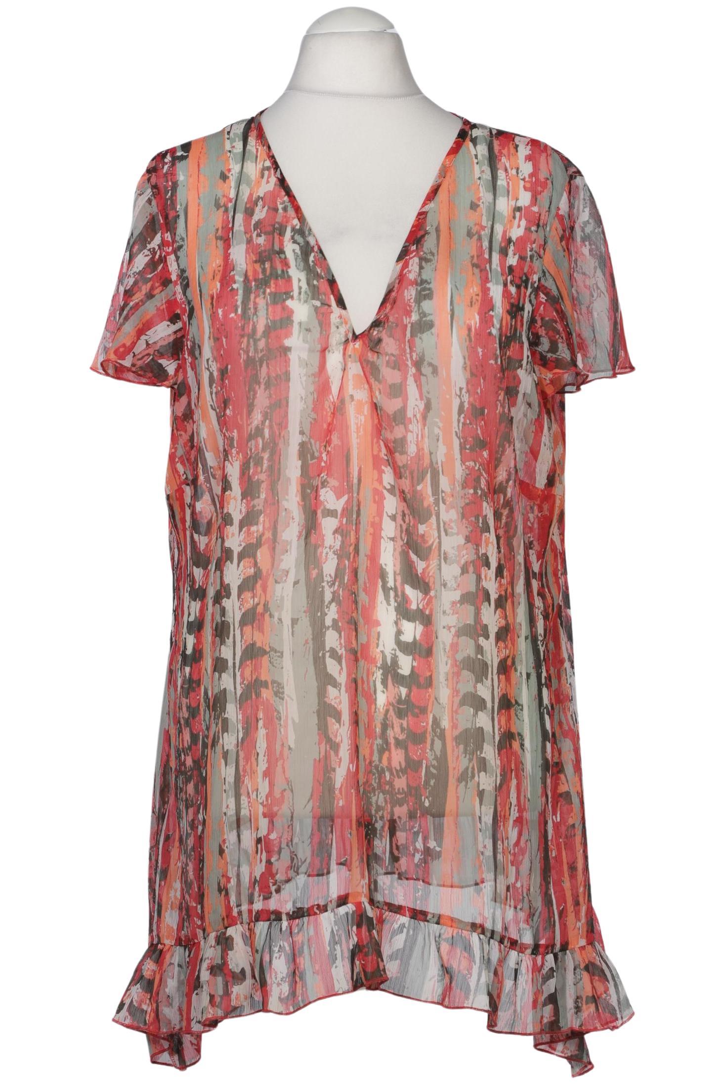 

sheego Damen Bluse, mehrfarbig, Gr. 48