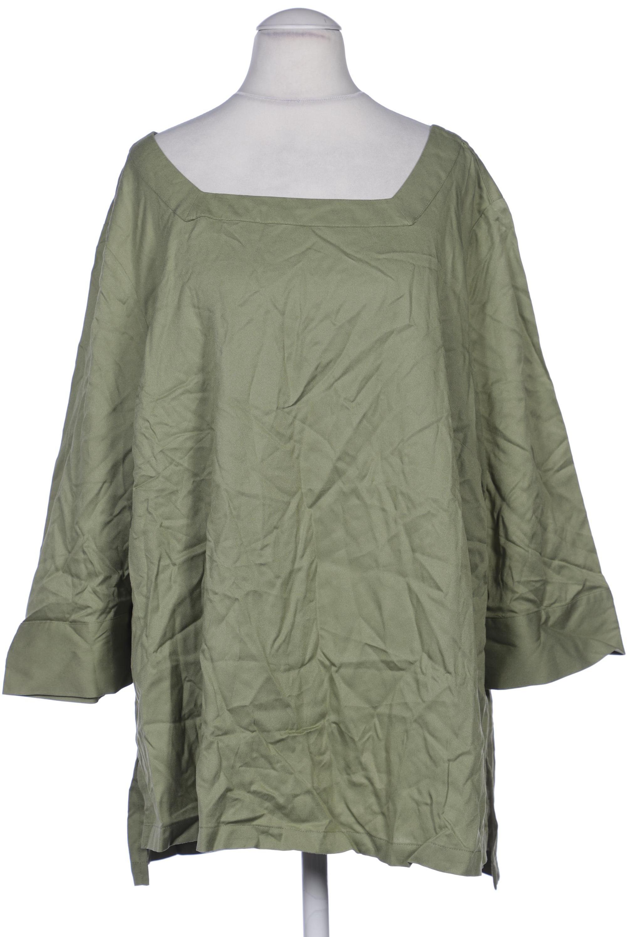 

sheego Damen Bluse, grün, Gr. 46