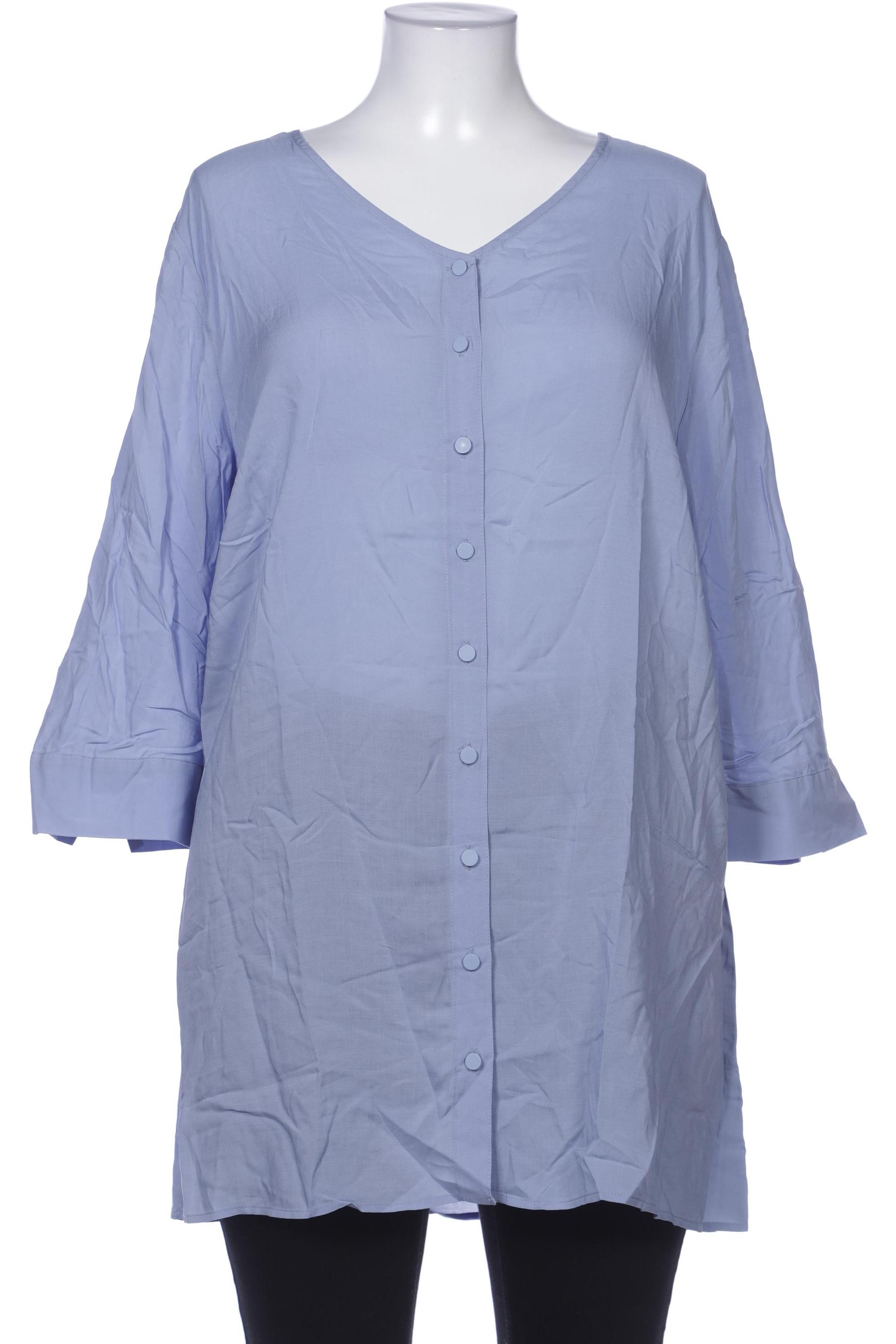 

sheego Damen Bluse, hellblau, Gr. 48
