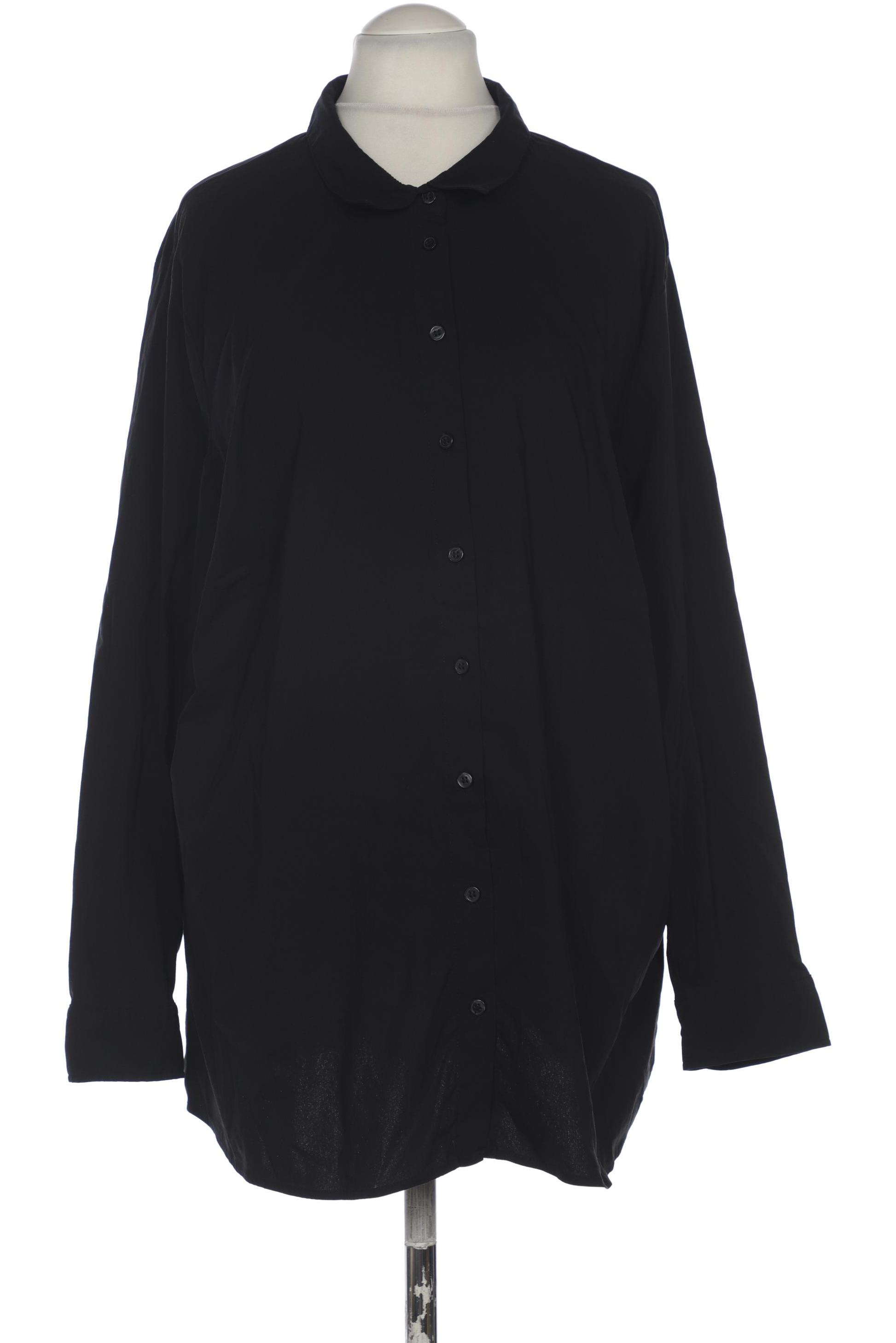 

sheego Damen Bluse, schwarz, Gr. 54