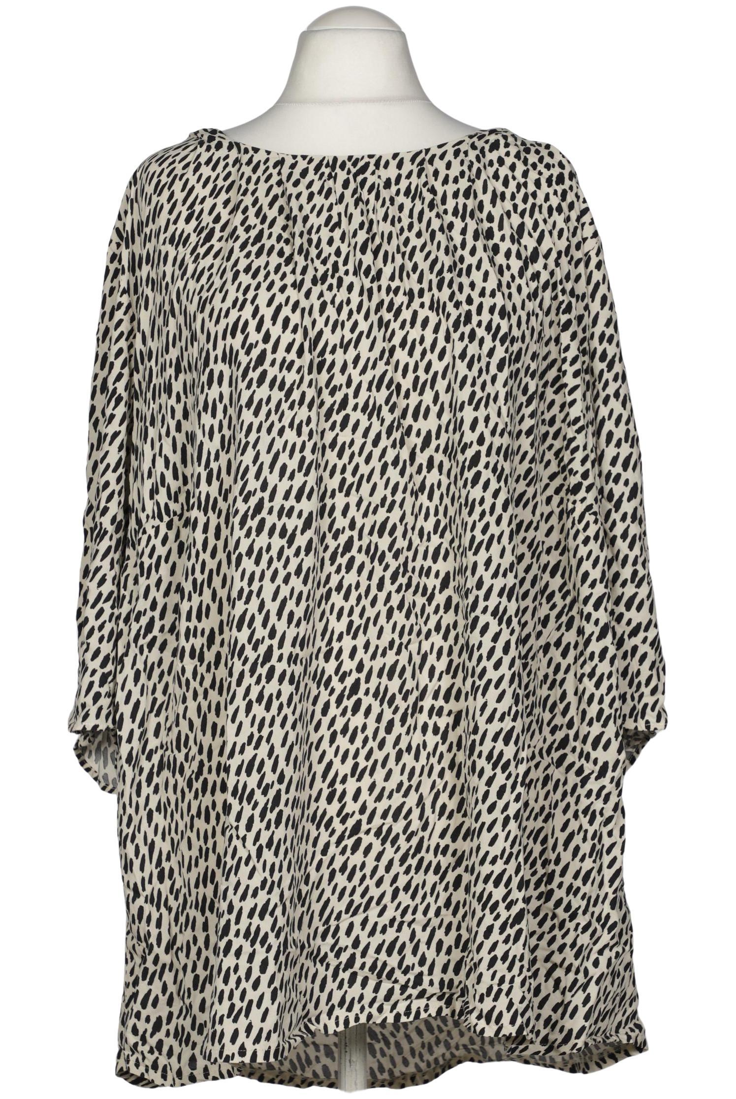 

sheego Damen Bluse, beige, Gr. 58