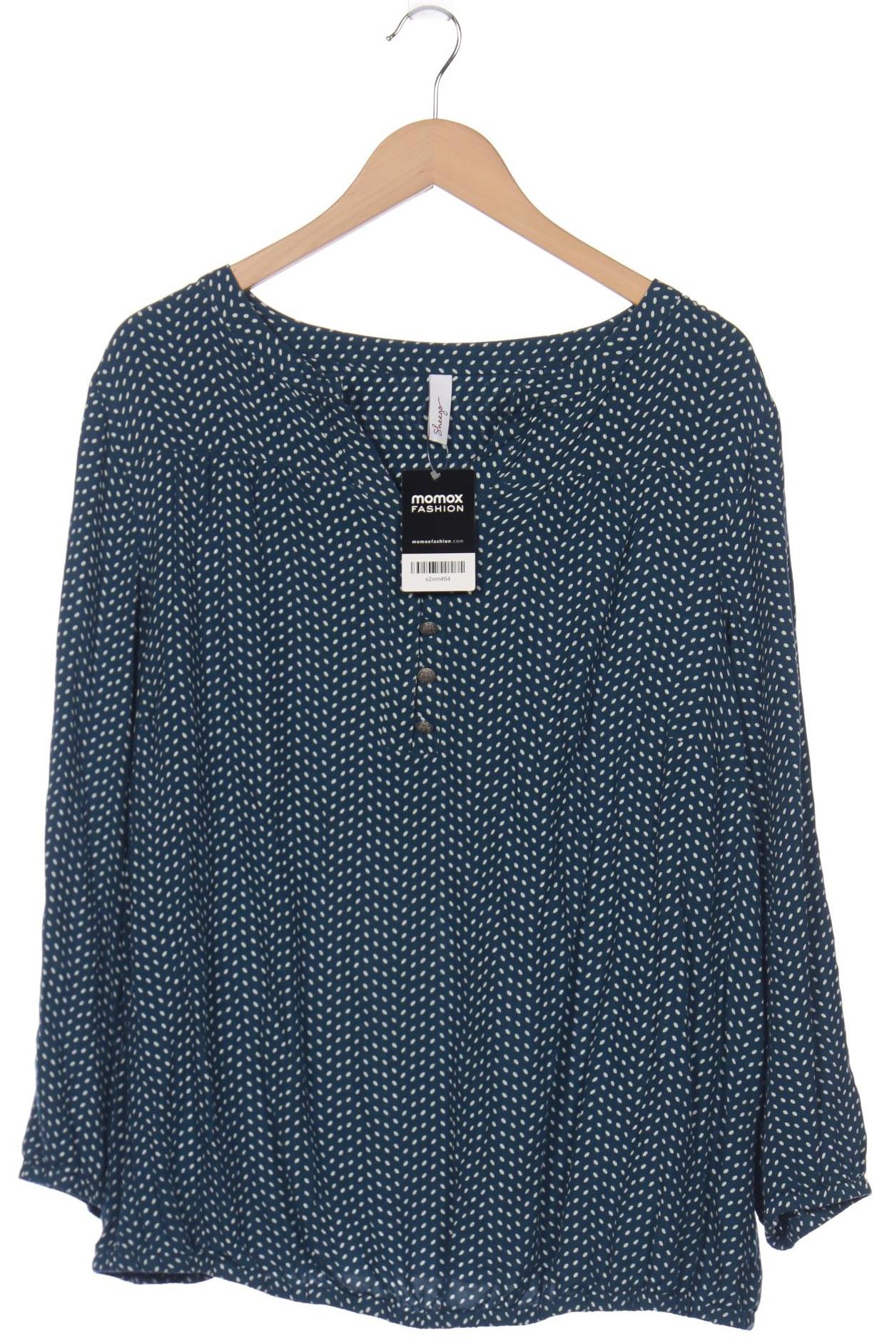 

sheego Damen Bluse, türkis