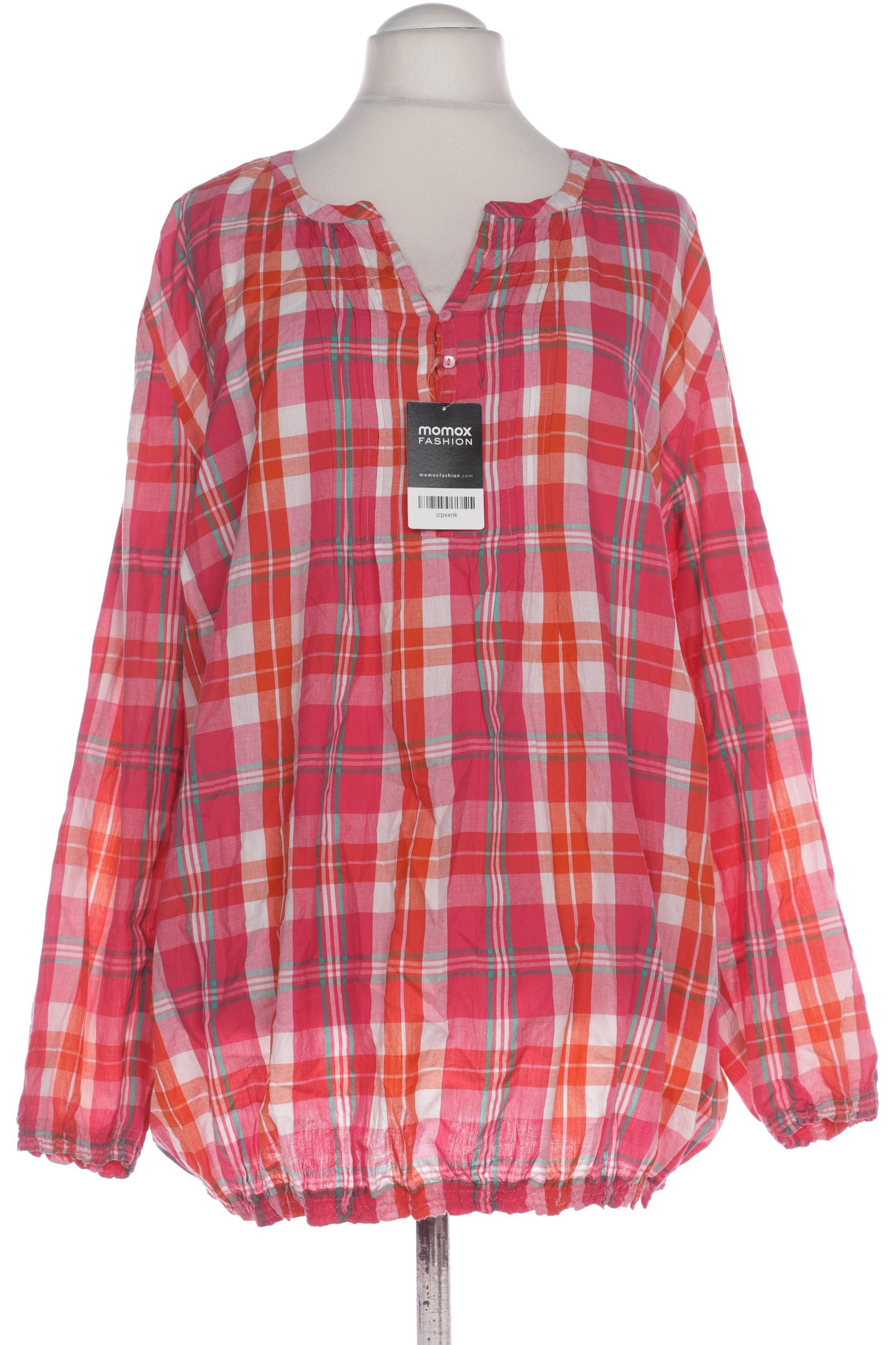 

sheego Damen Bluse, pink, Gr. 56