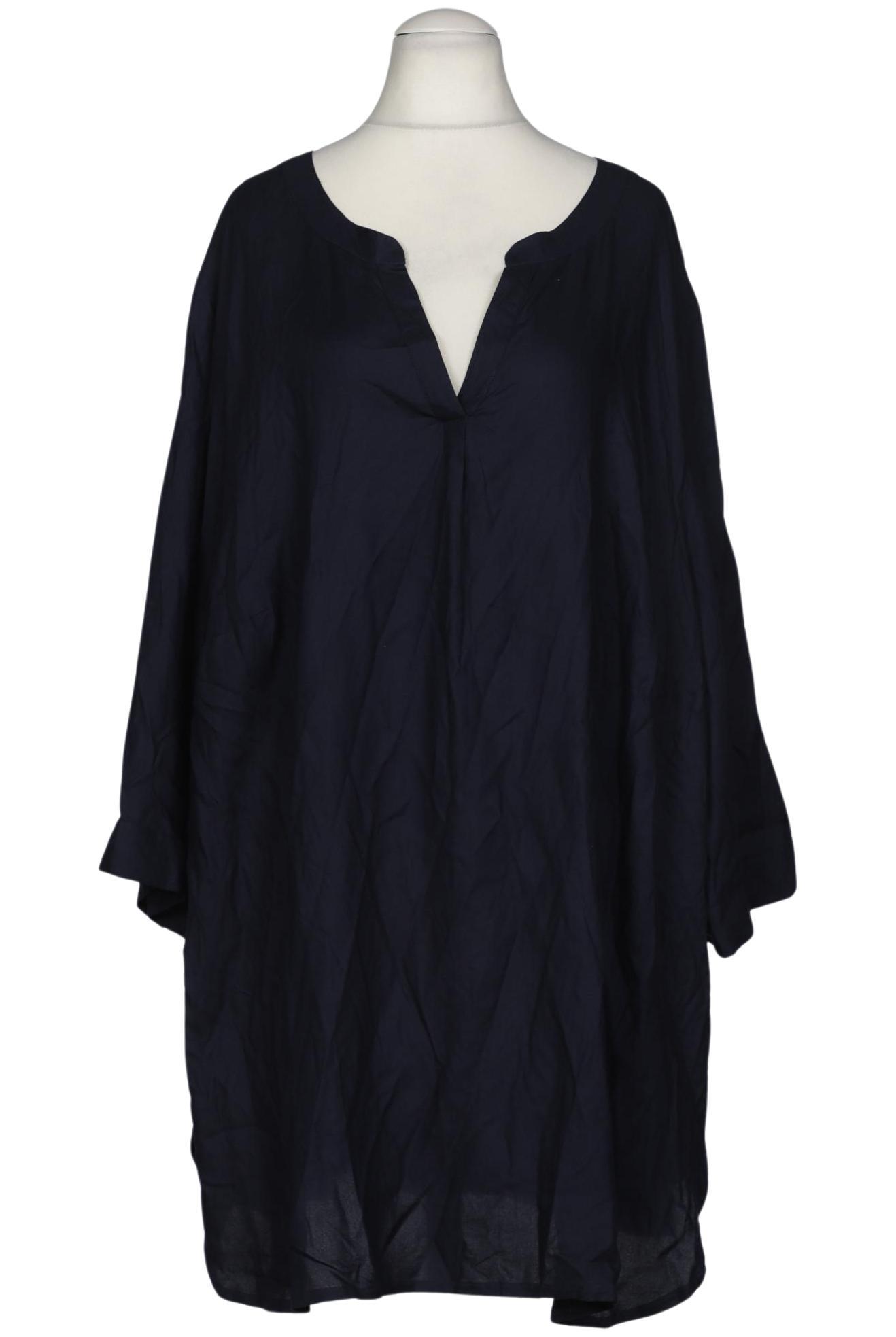

sheego Damen Bluse, marineblau, Gr. 56