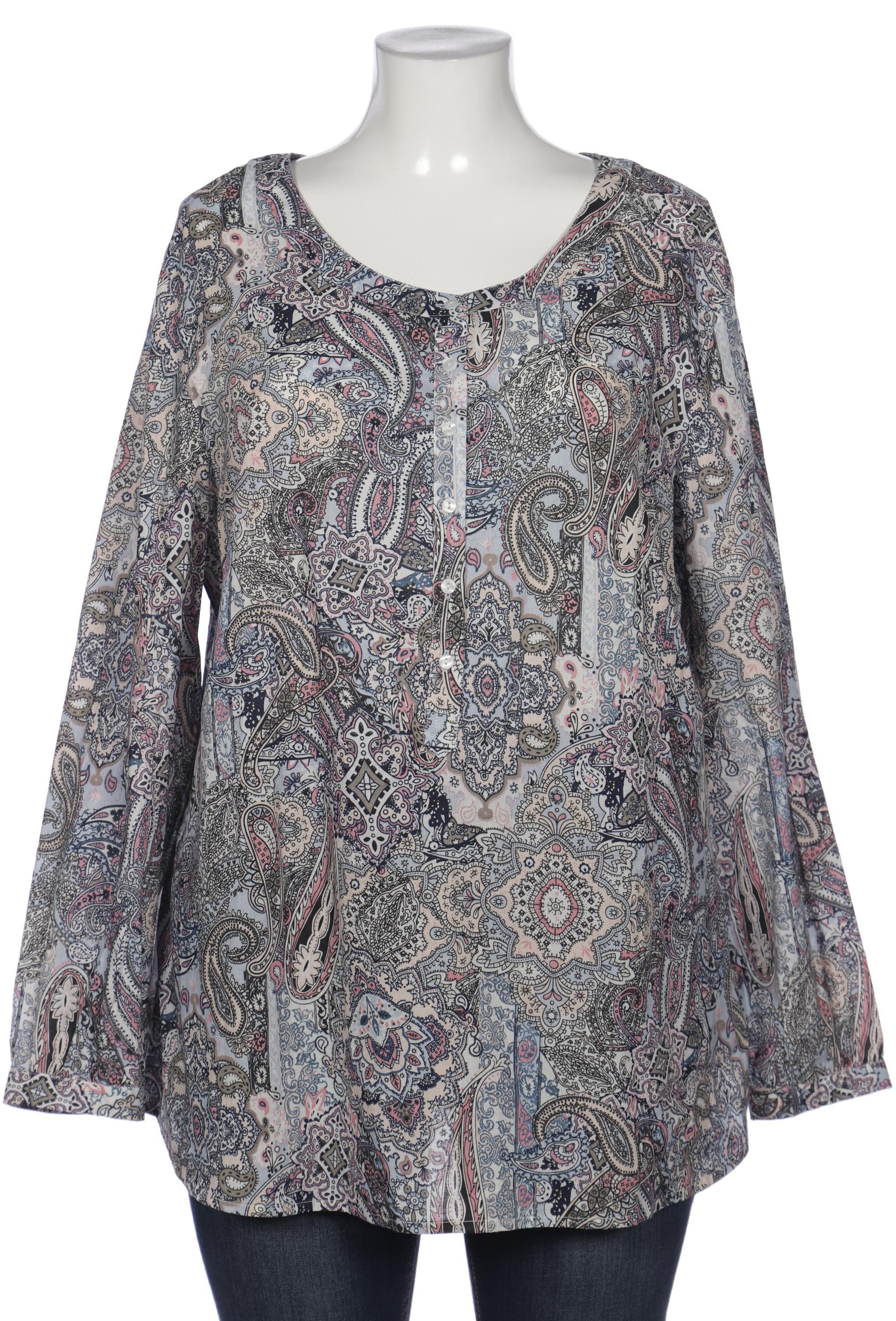

sheego Damen Bluse, mehrfarbig