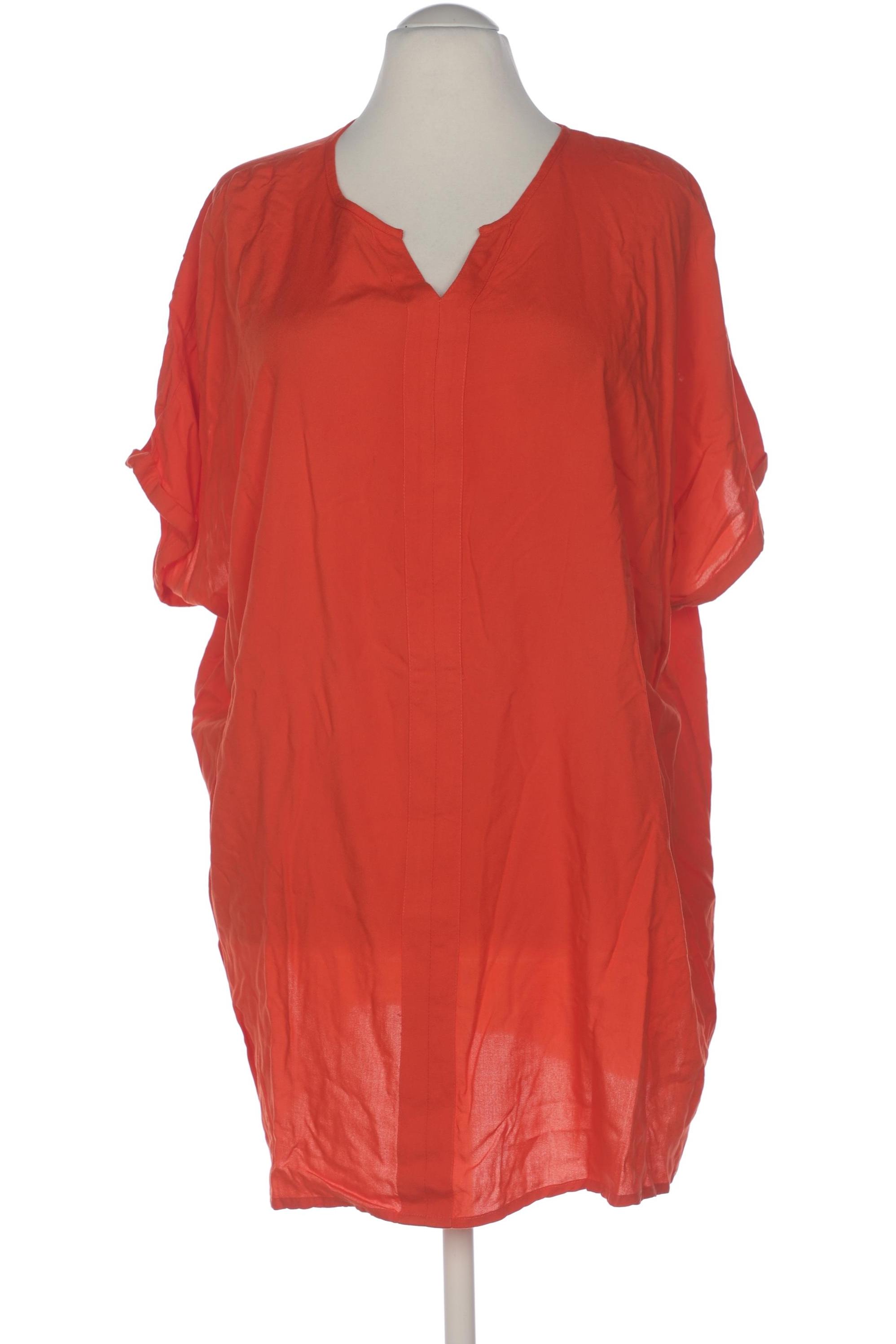 

sheego Damen Bluse, orange, Gr. 54