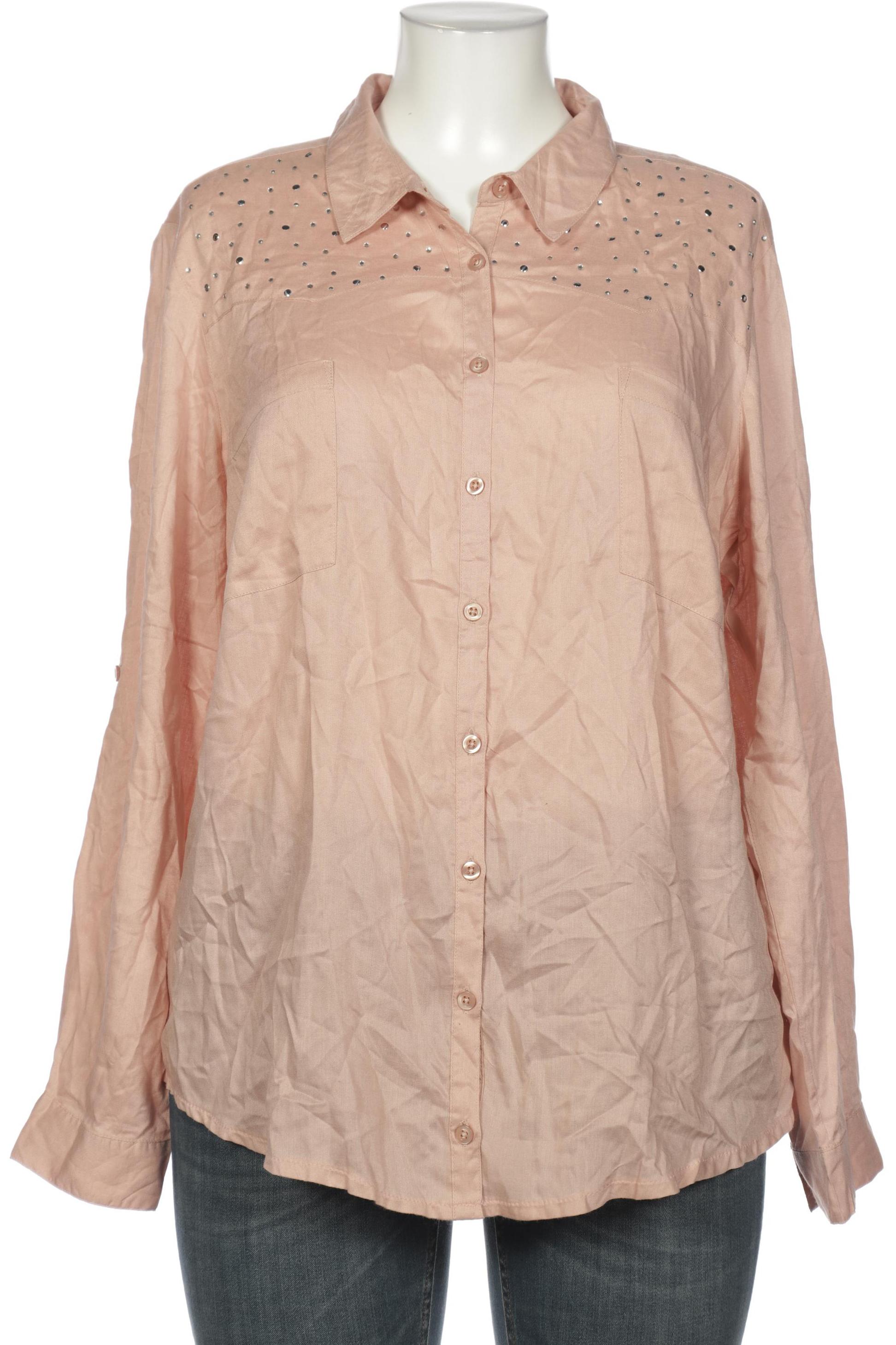 

sheego Damen Bluse, pink