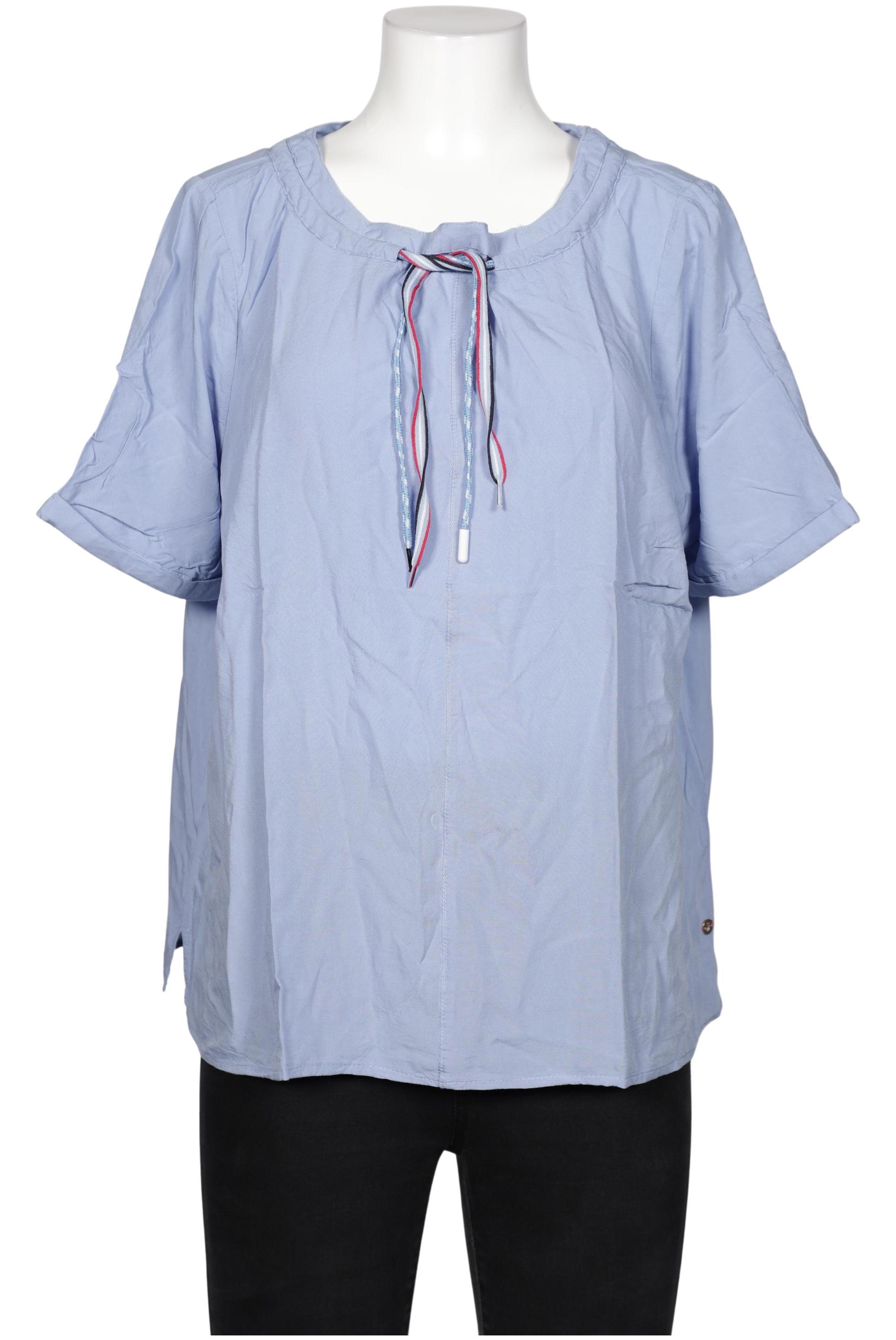 

sheego Damen Bluse, hellblau, Gr. 48