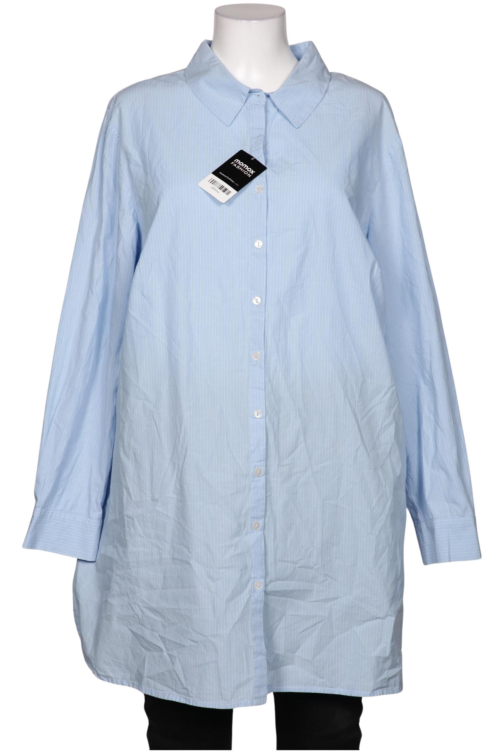 

sheego Damen Bluse, hellblau, Gr. 50