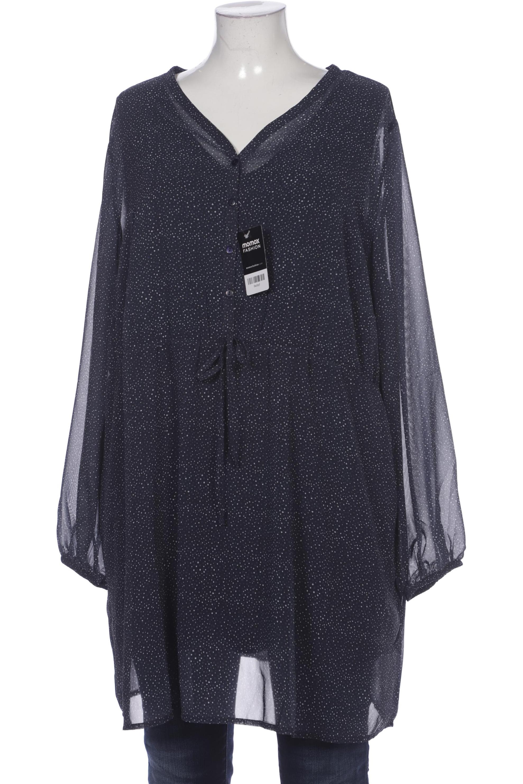 

sheego Damen Bluse, marineblau, Gr. 50