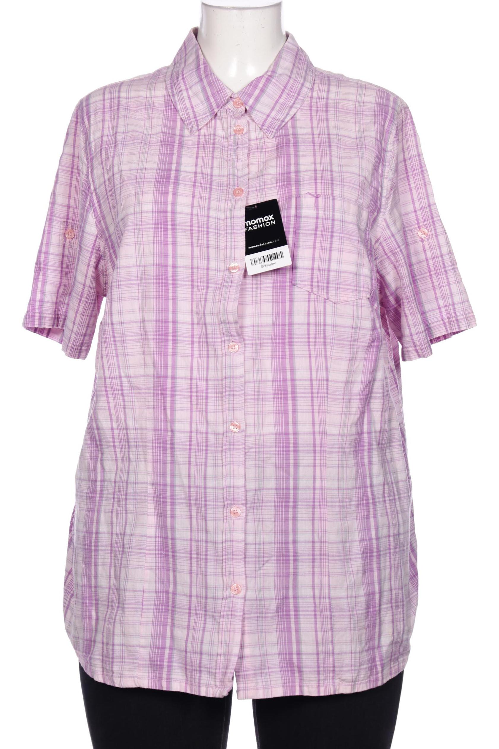 

sheego Damen Bluse, pink, Gr. 48