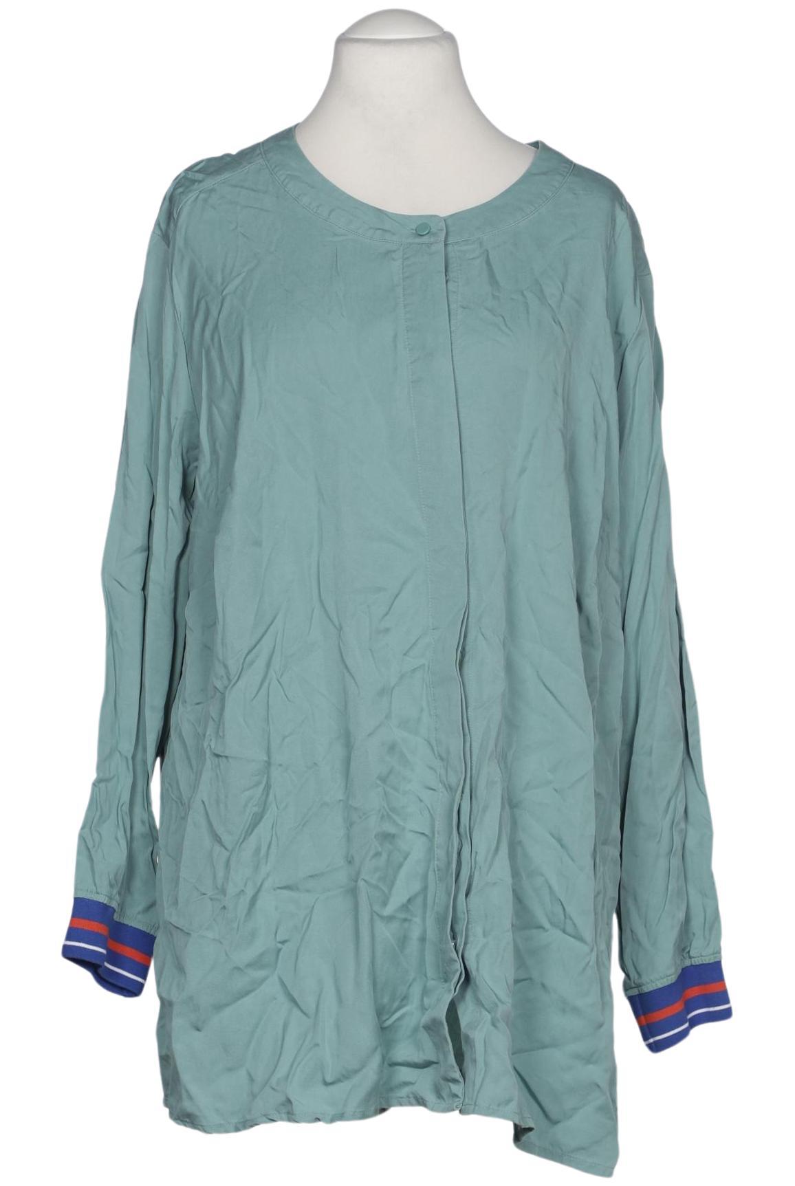 

sheego Damen Bluse, türkis, Gr. 54