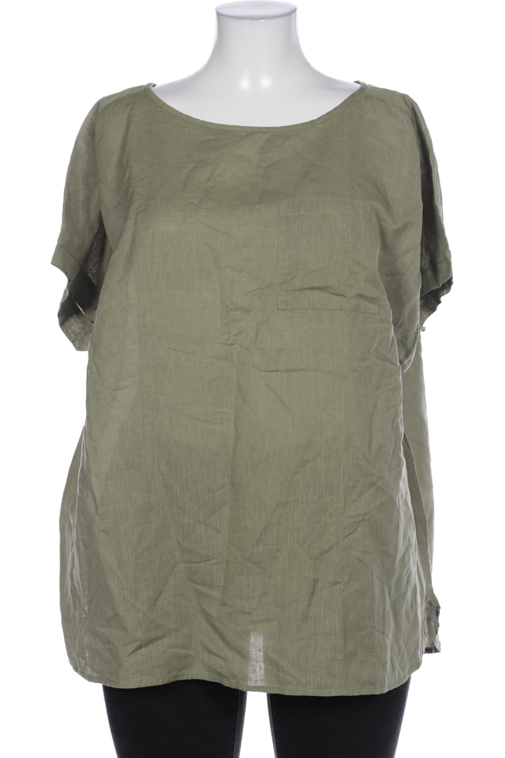 

sheego Damen Bluse, grün, Gr. 50