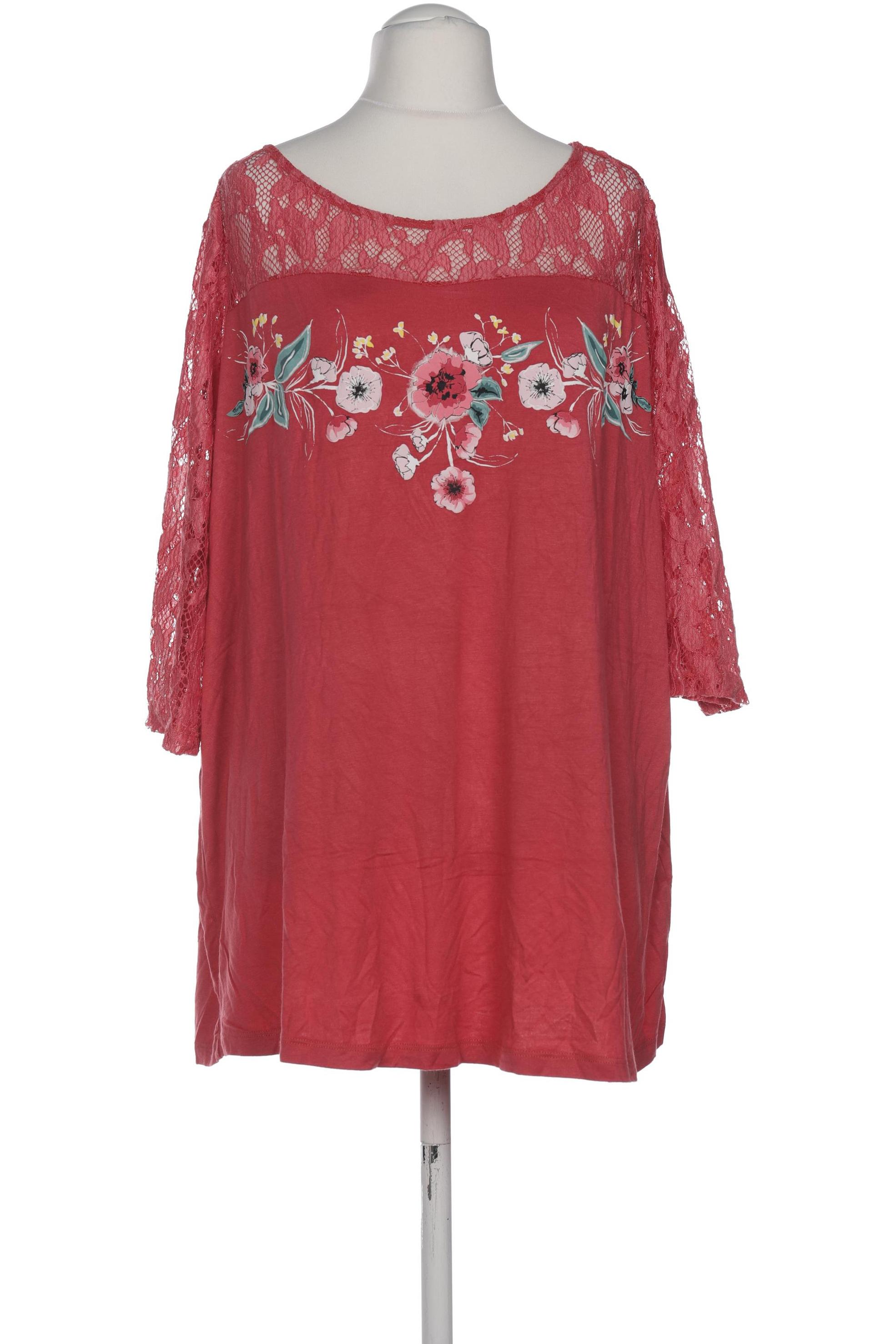 

sheego Damen Bluse, pink