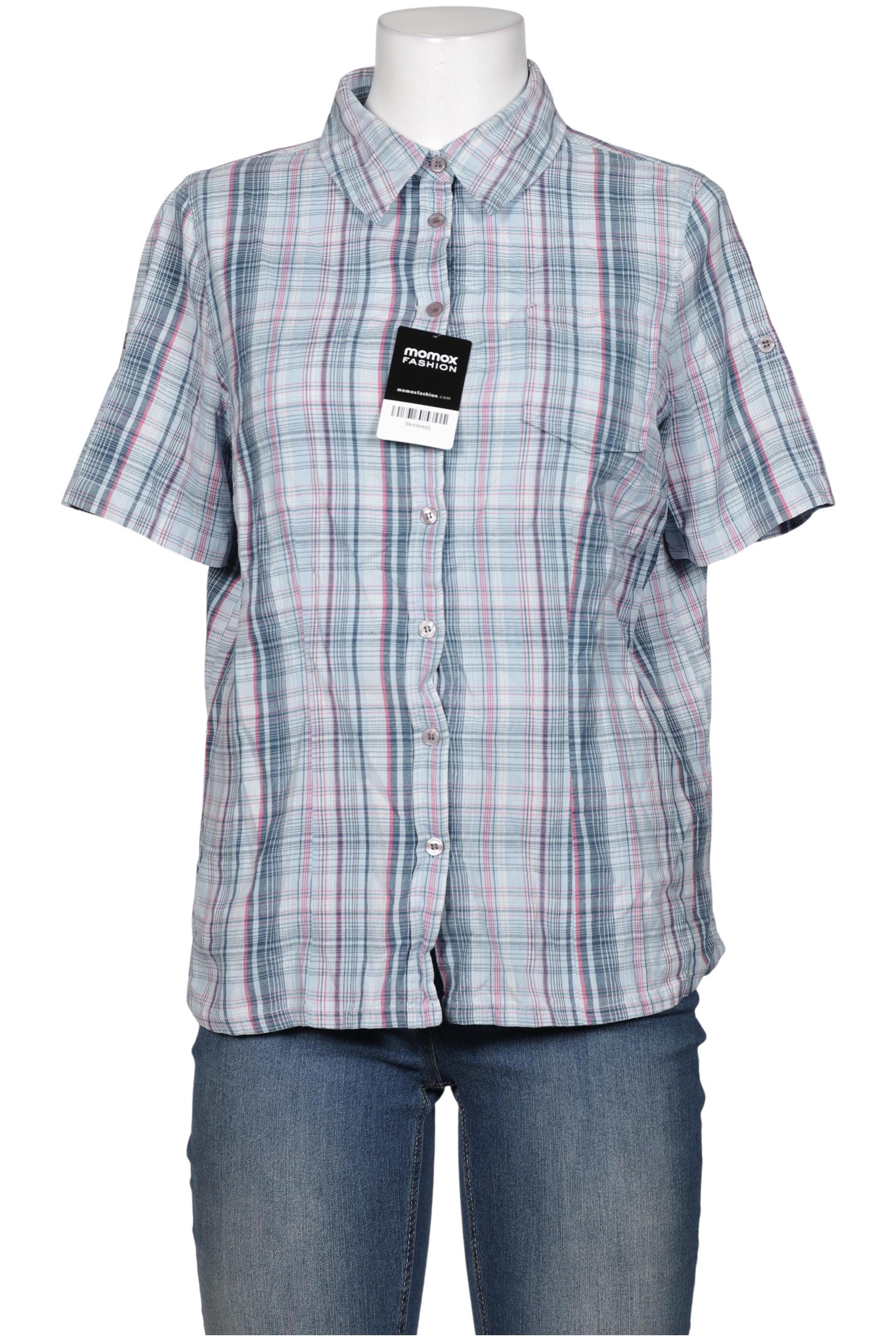 

sheego Damen Bluse, mehrfarbig, Gr. 40