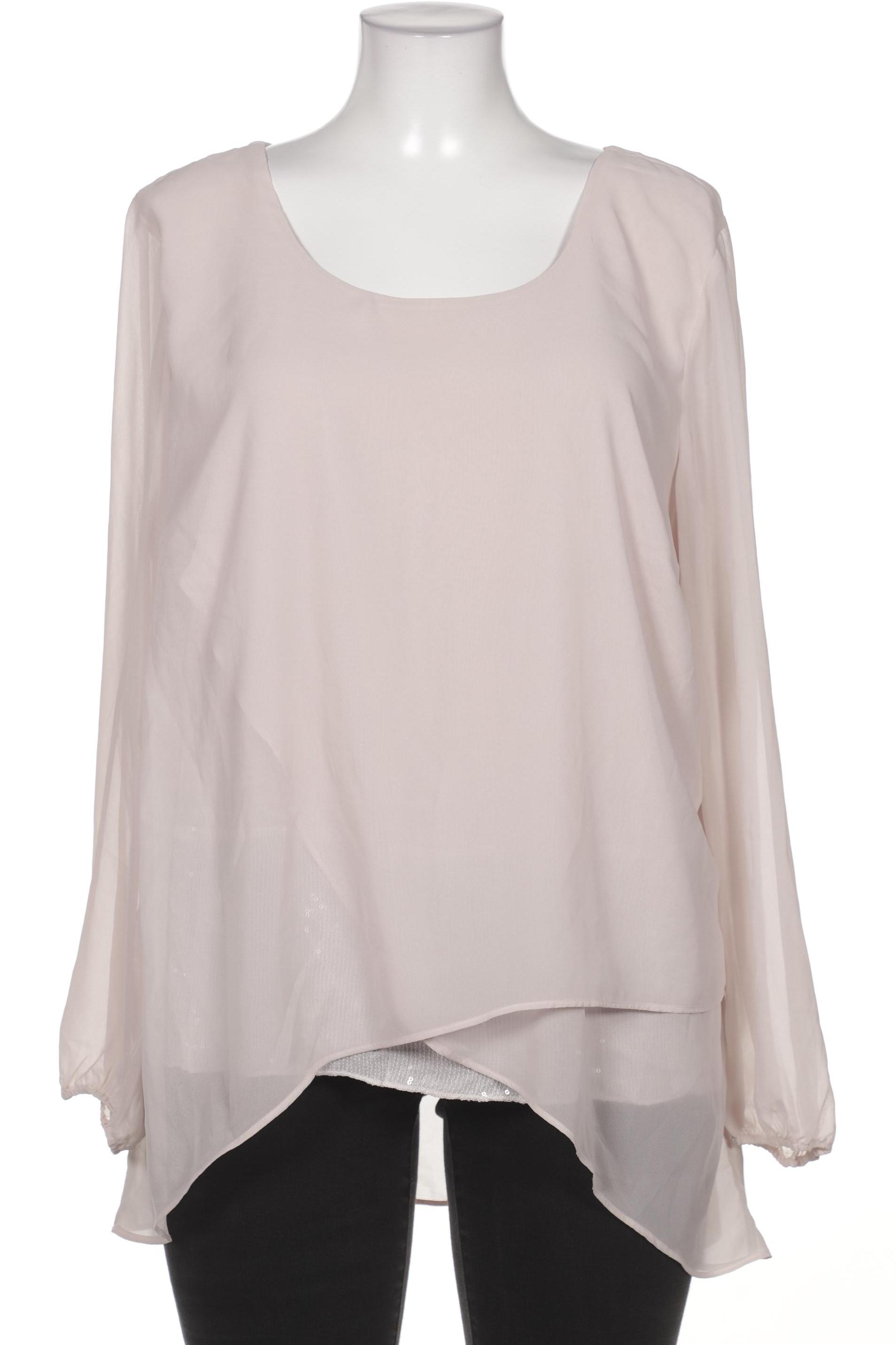 

sheego Damen Bluse, pink, Gr. 46