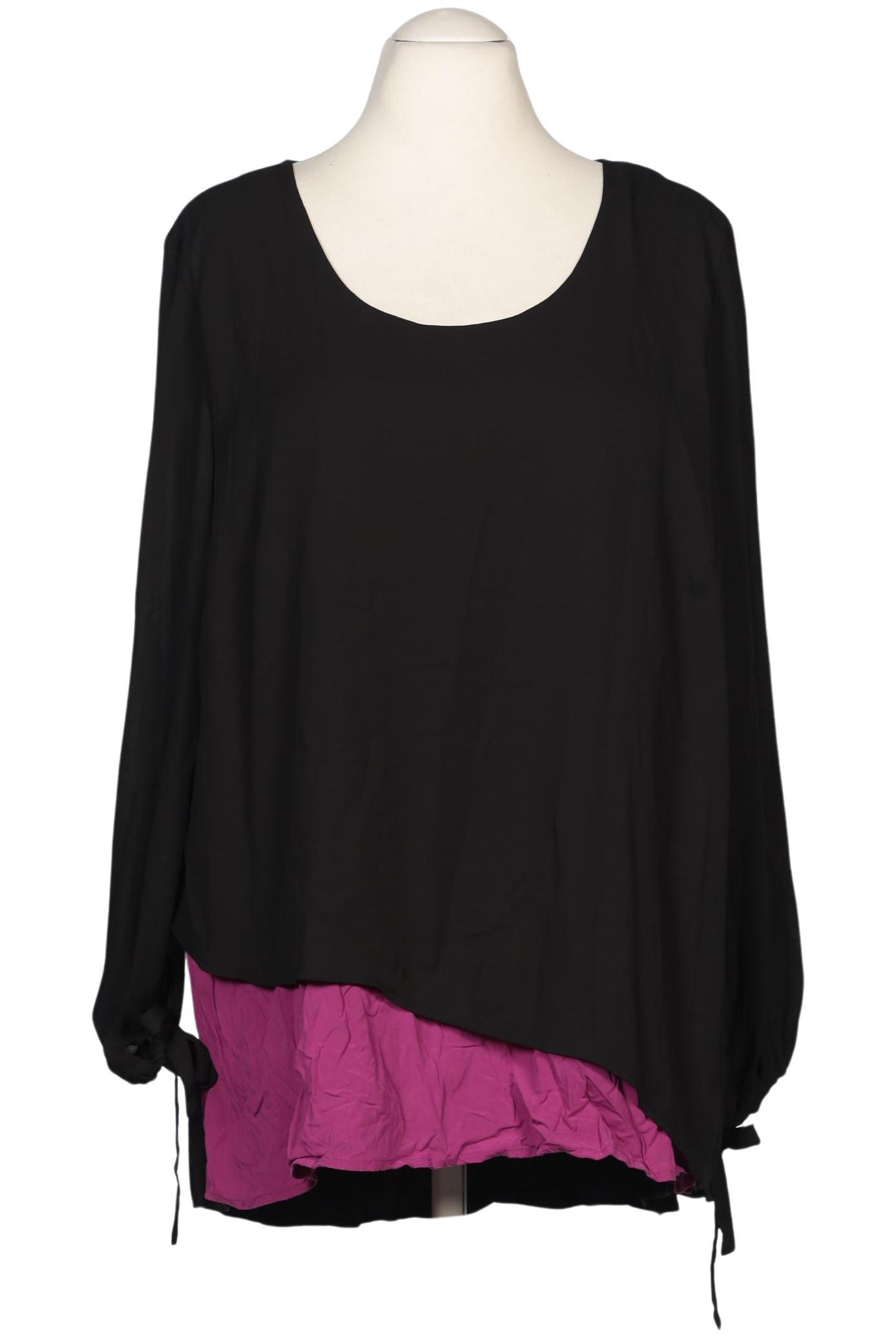 

sheego Damen Bluse, mehrfarbig, Gr. 48