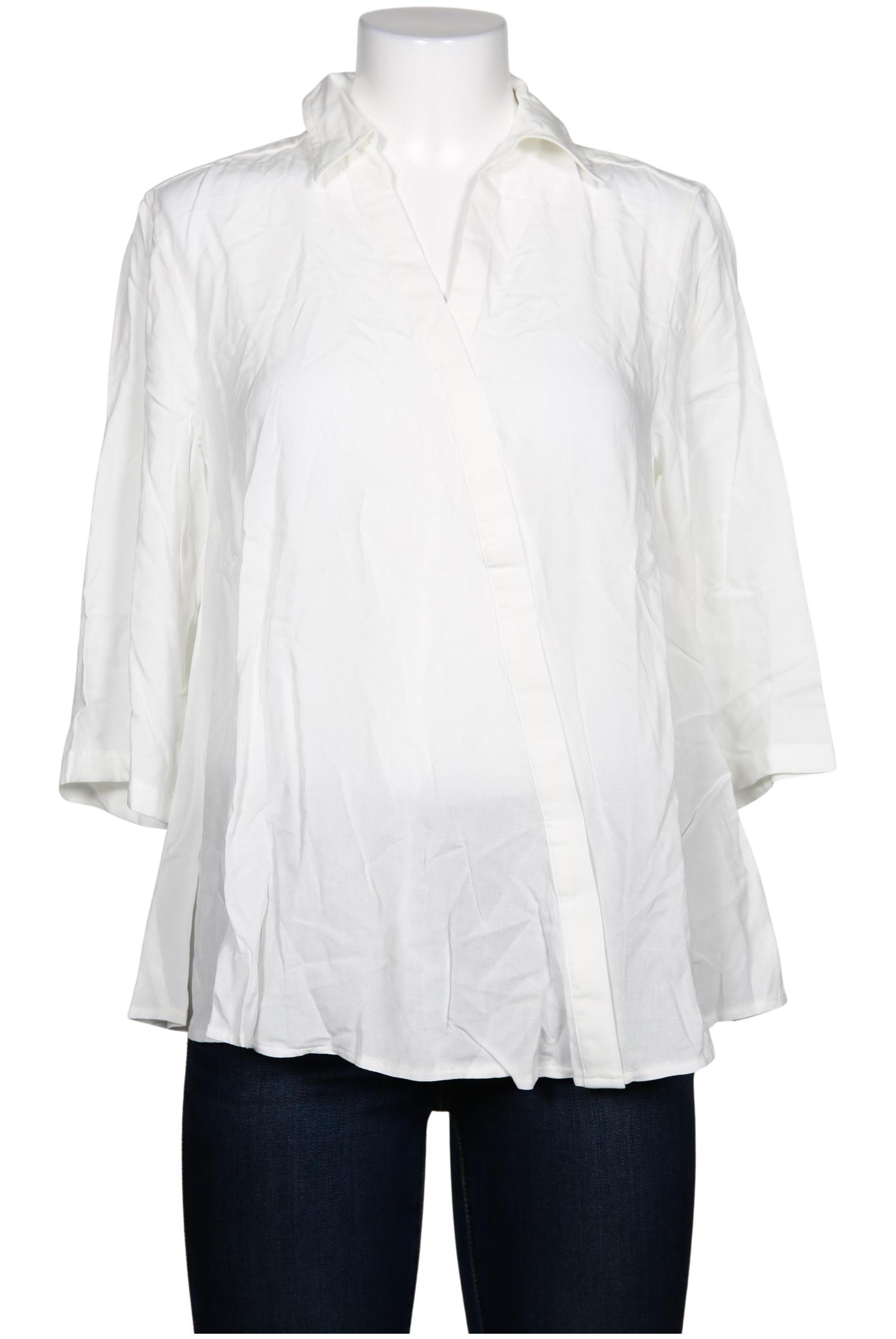 

sheego Damen Bluse, cremeweiß, Gr. 40