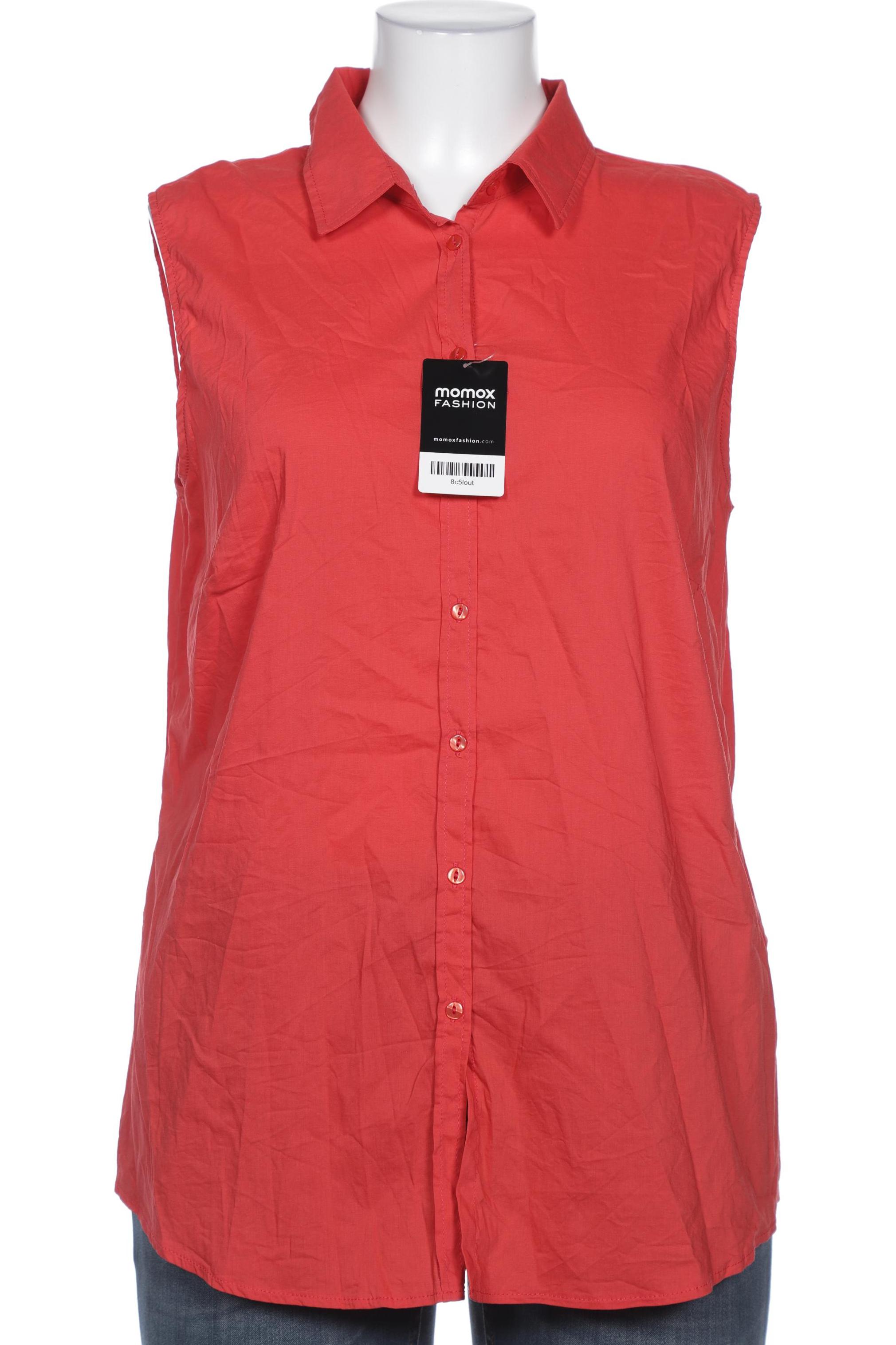 

sheego Damen Bluse, rot