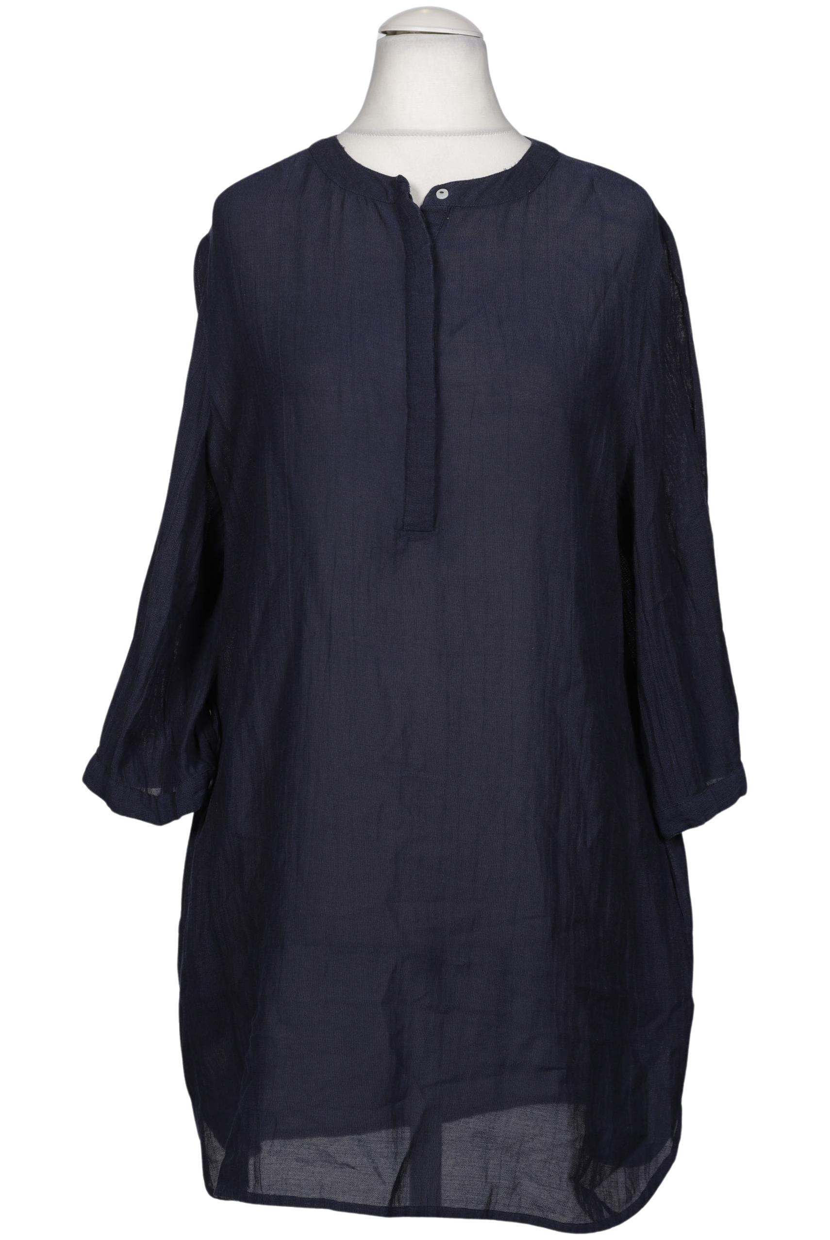 

sheego Damen Bluse, marineblau, Gr. 44