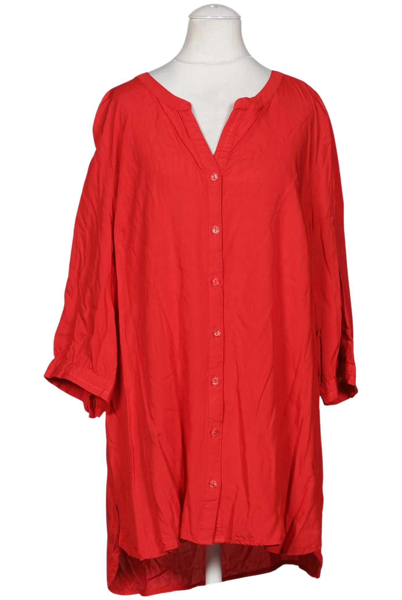 

sheego Damen Bluse, rot, Gr. 44