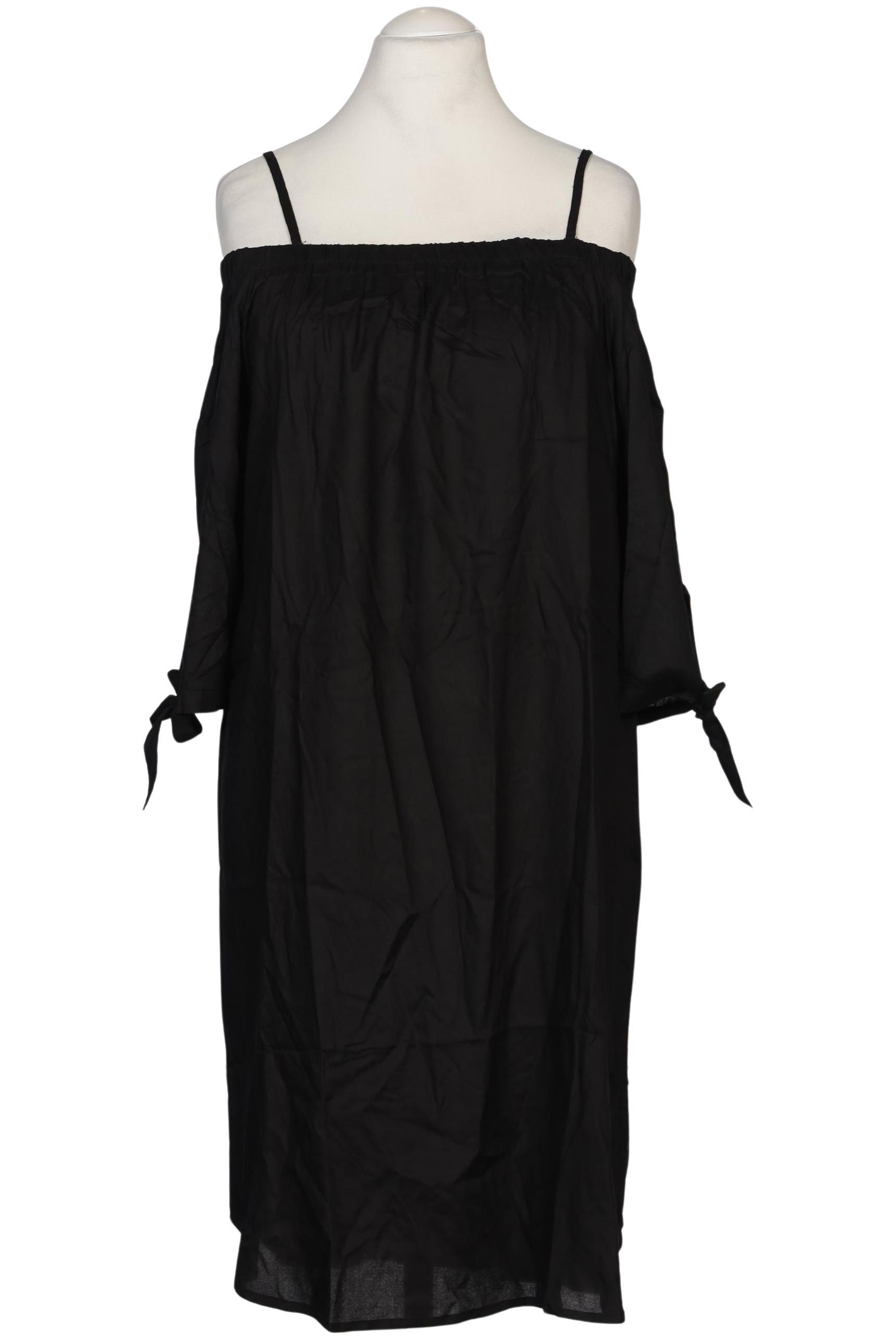 

sheego Damen Bluse, schwarz, Gr. 44