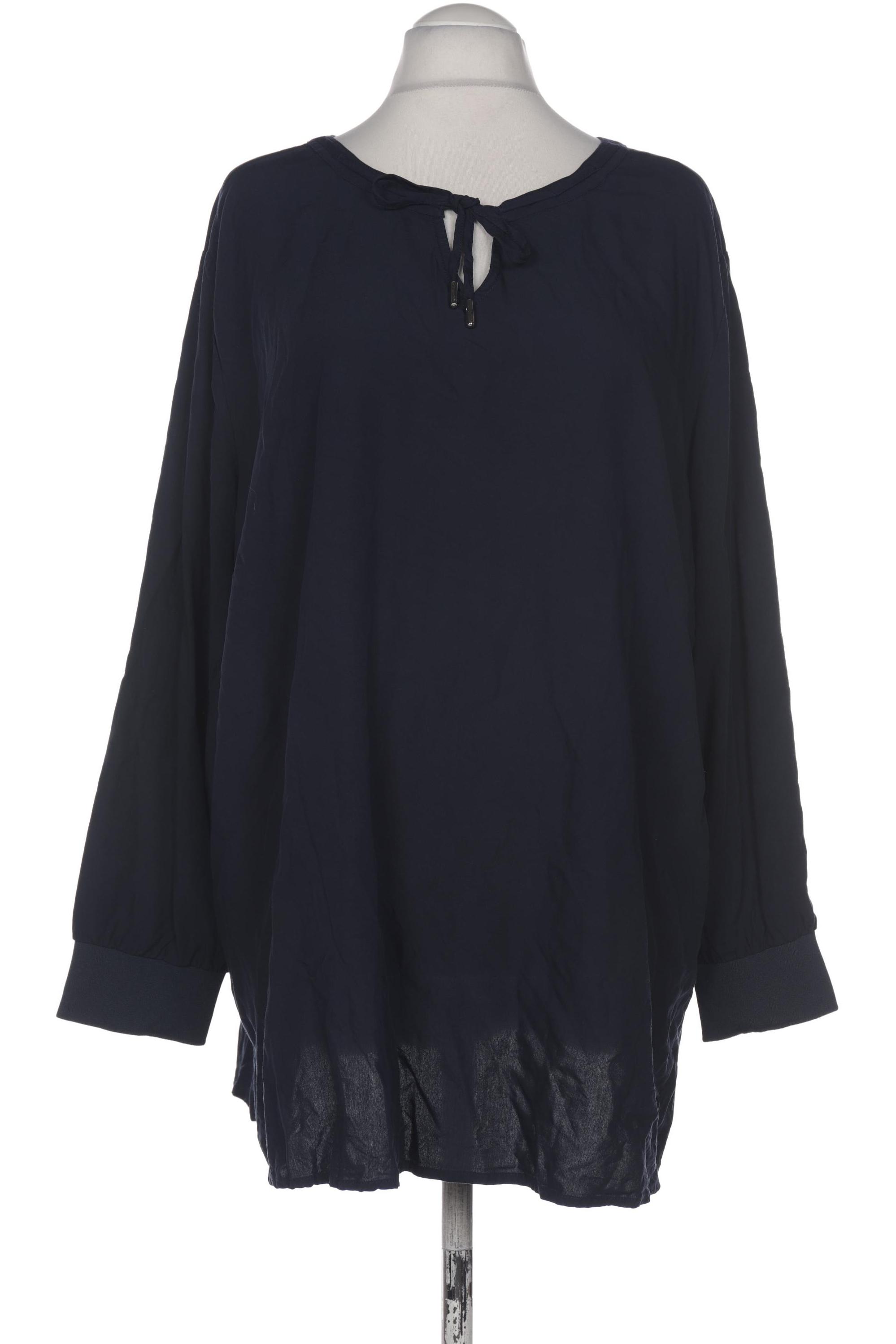 

sheego Damen Bluse, marineblau, Gr. 56