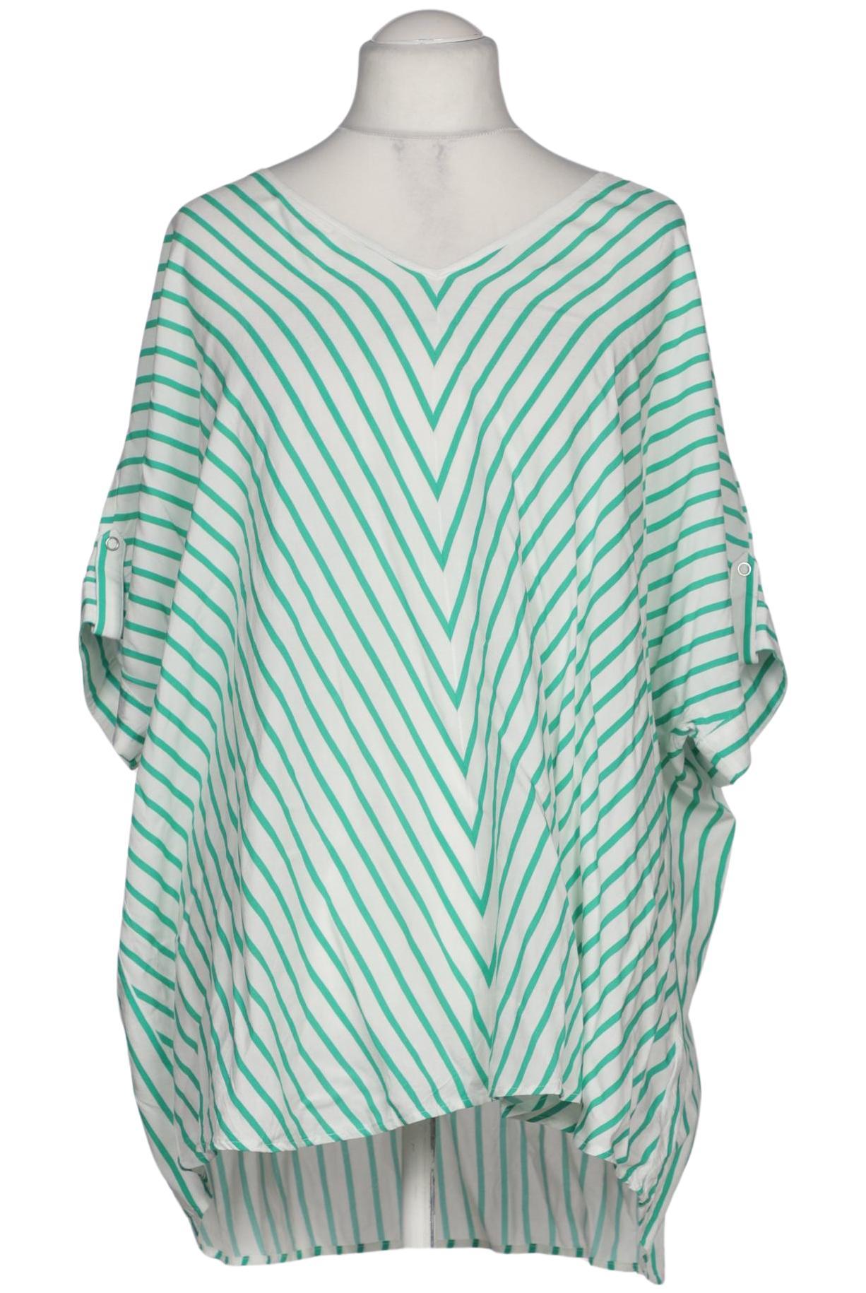 

sheego Damen Bluse, mehrfarbig, Gr. 54