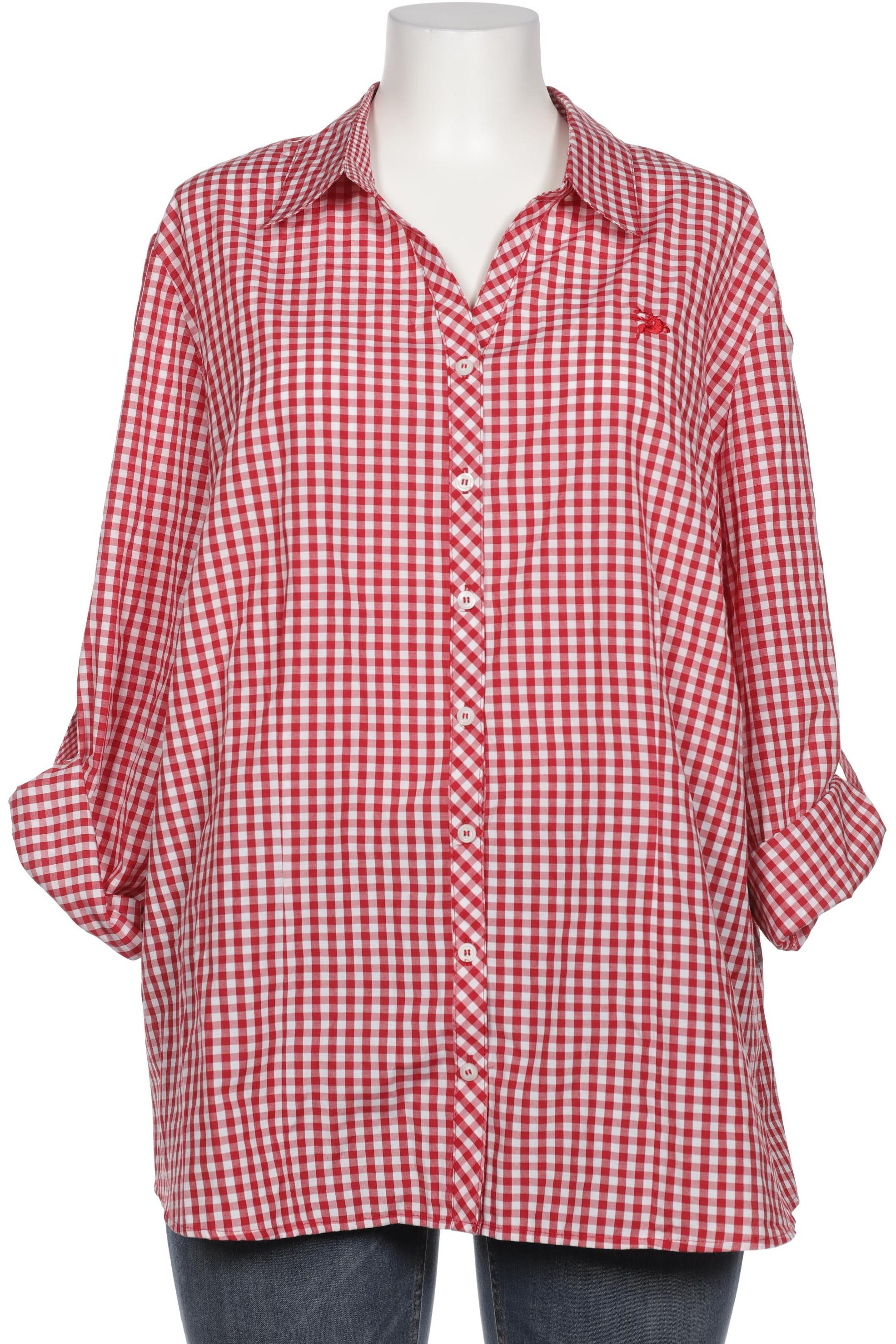 

sheego Damen Bluse, rot