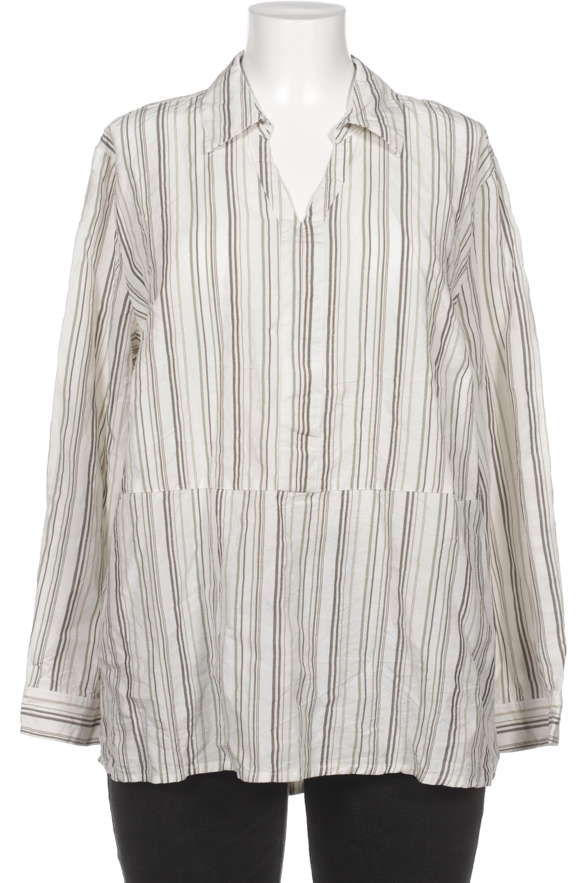 

sheego Damen Bluse, hellgrün, Gr. 50