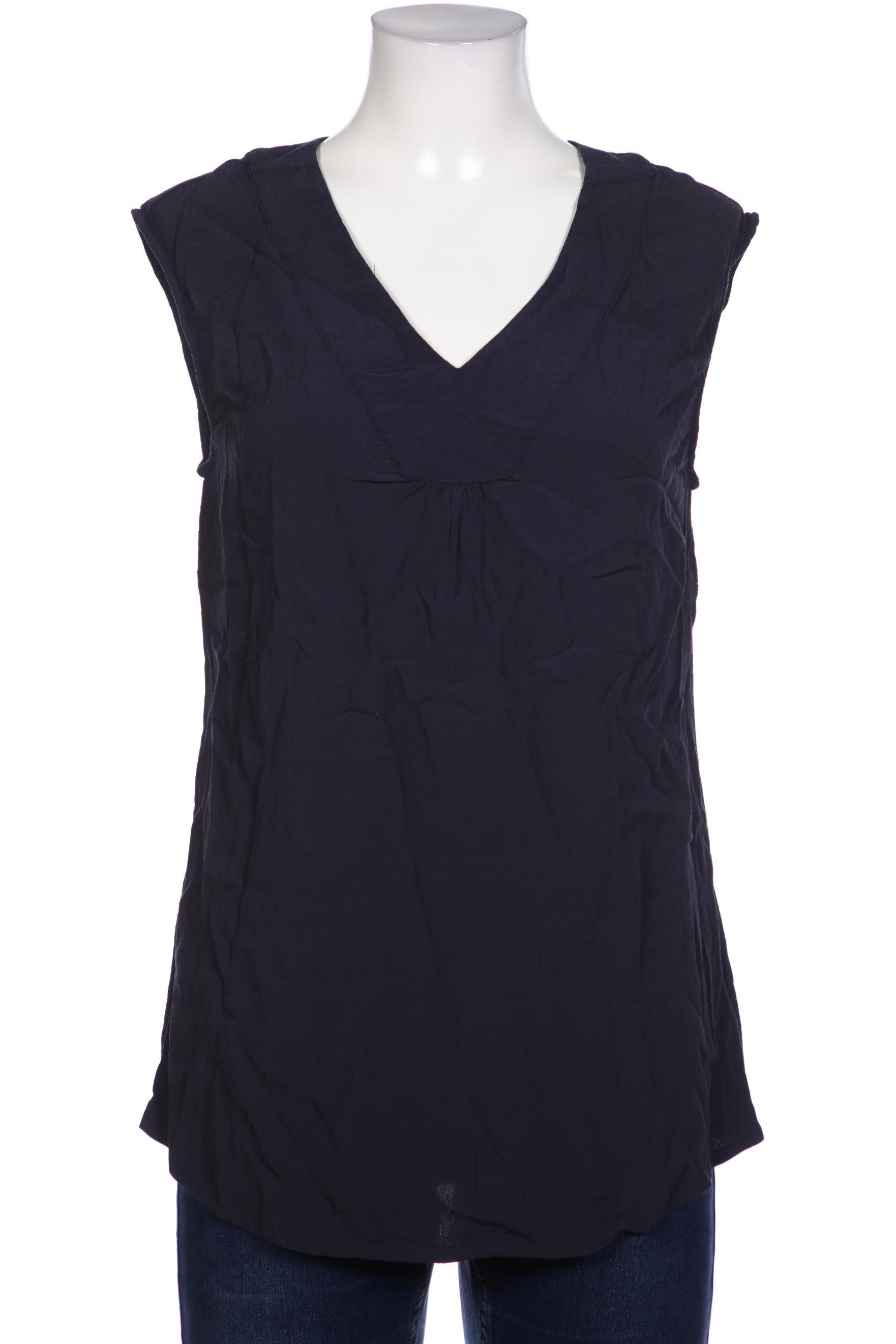 

sheego Damen Bluse, marineblau, Gr. 42