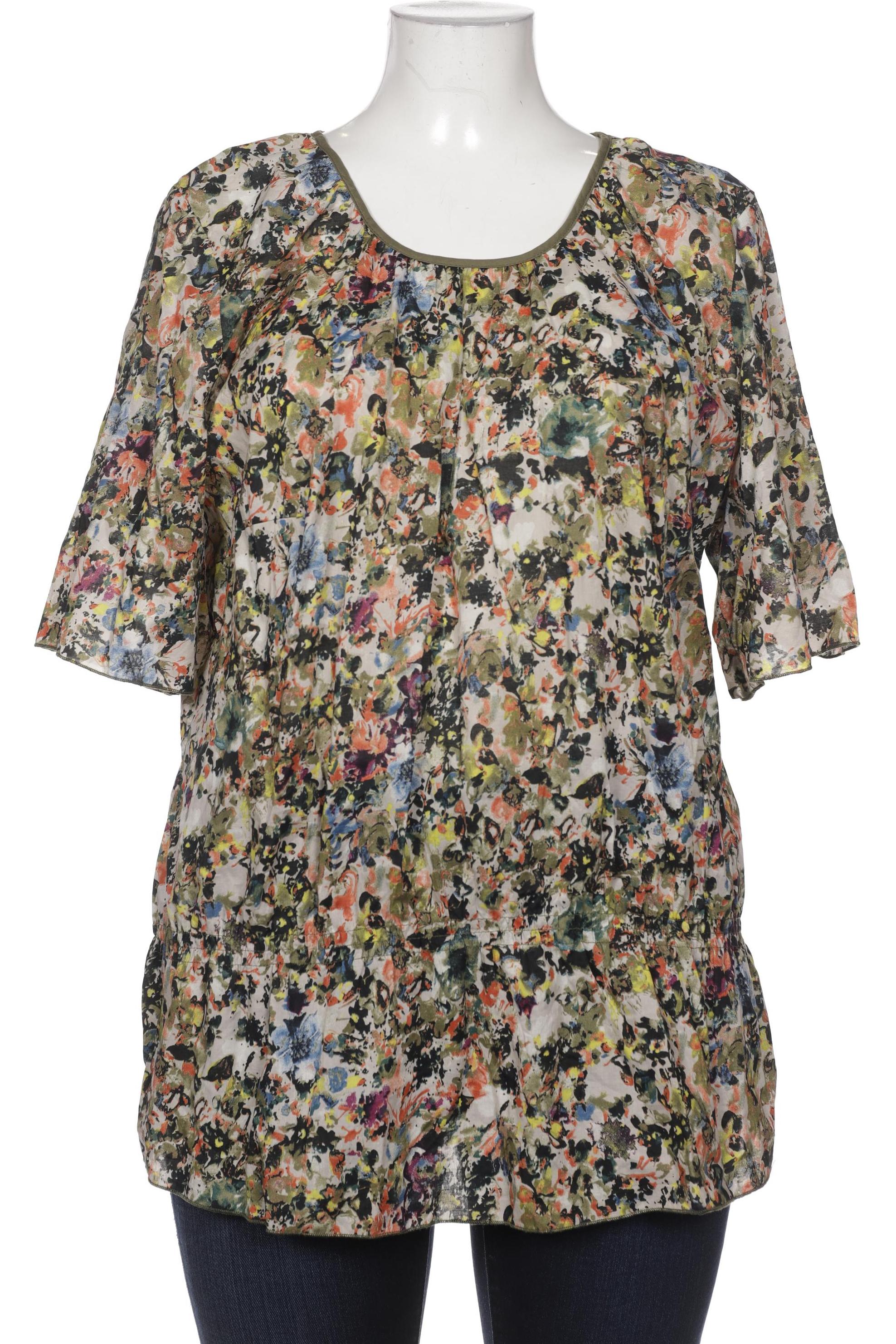 

sheego Damen Bluse, mehrfarbig, Gr. 50
