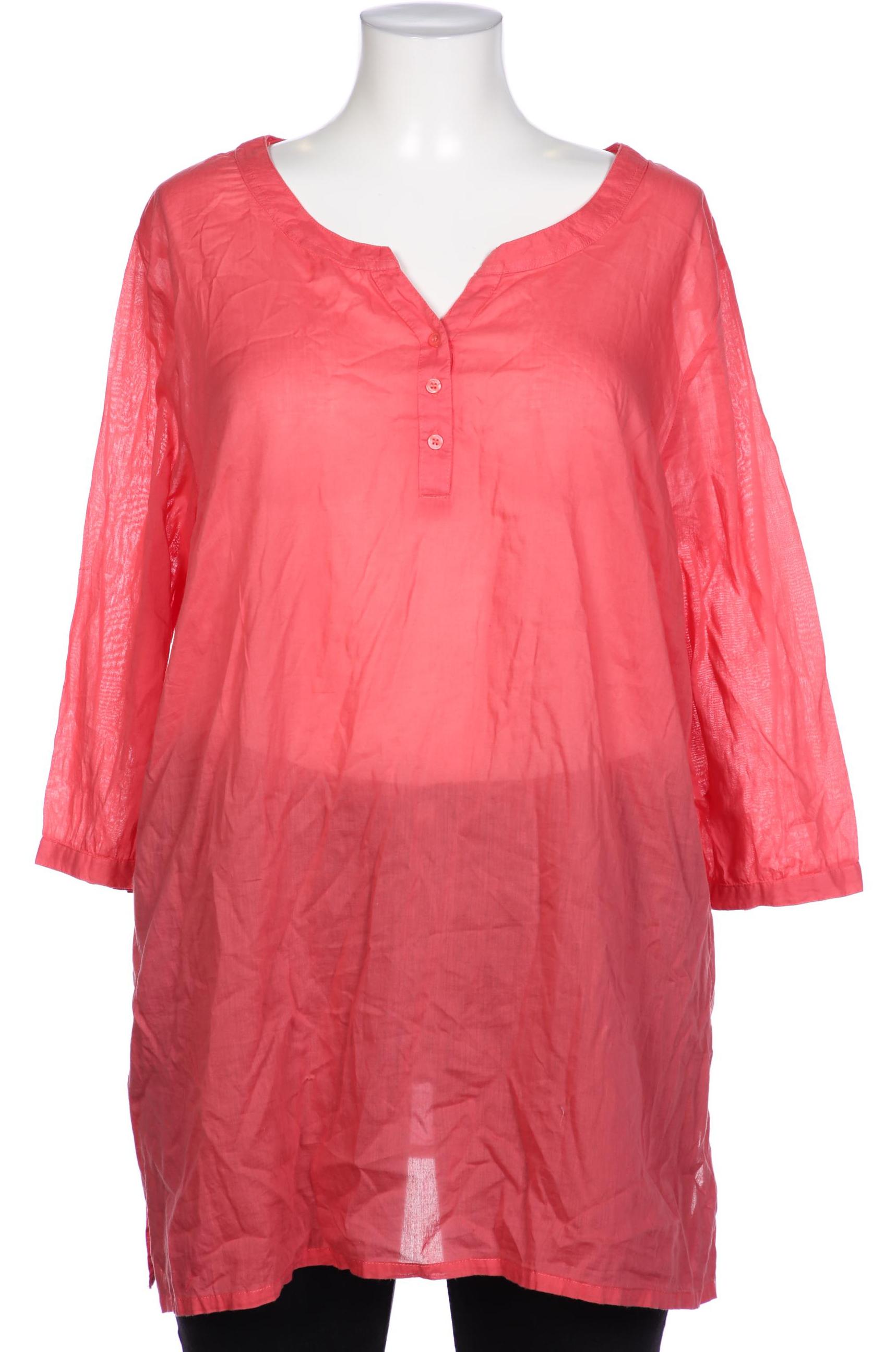 

sheego Damen Bluse, rot