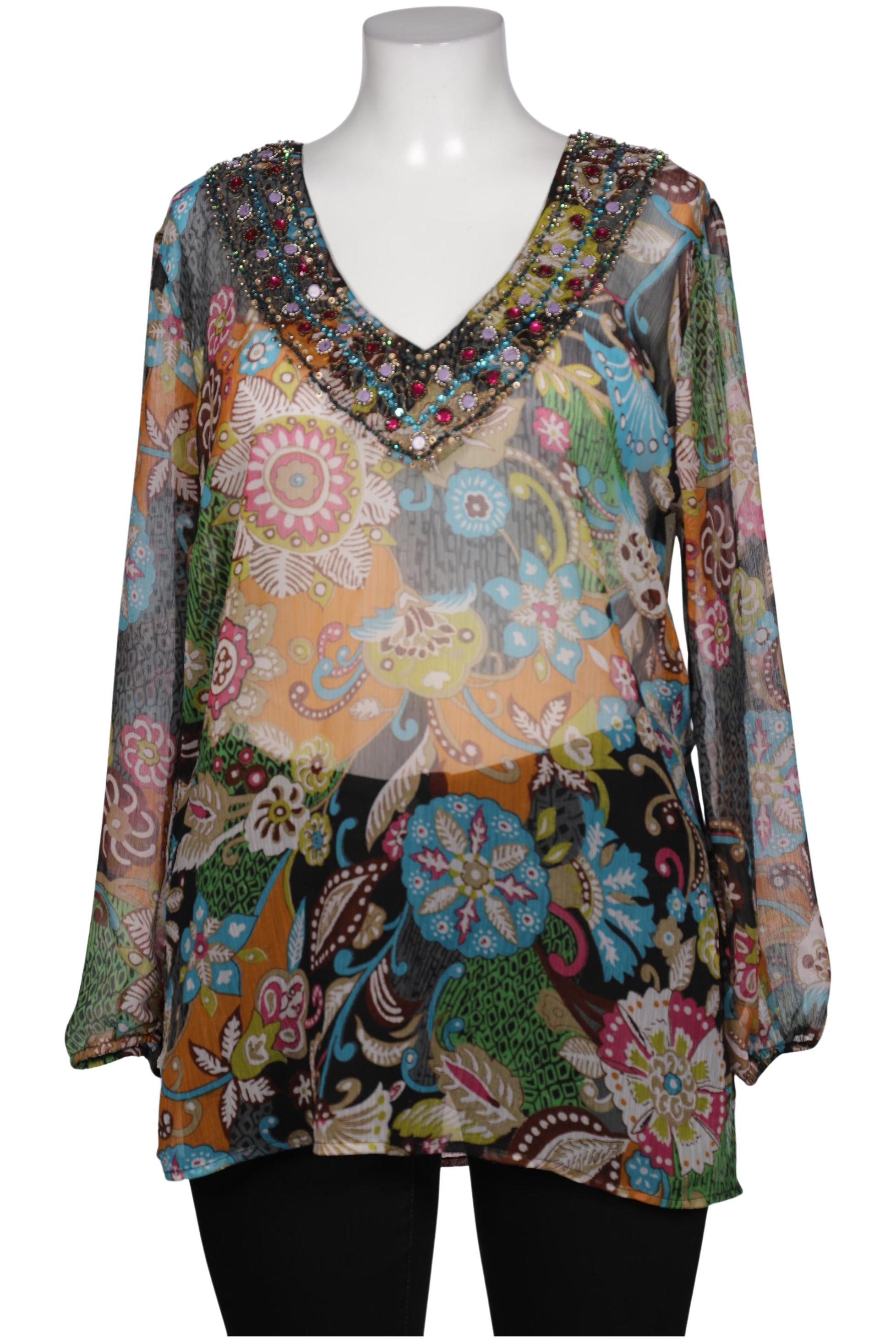

sheego Damen Bluse, grün, Gr. 44