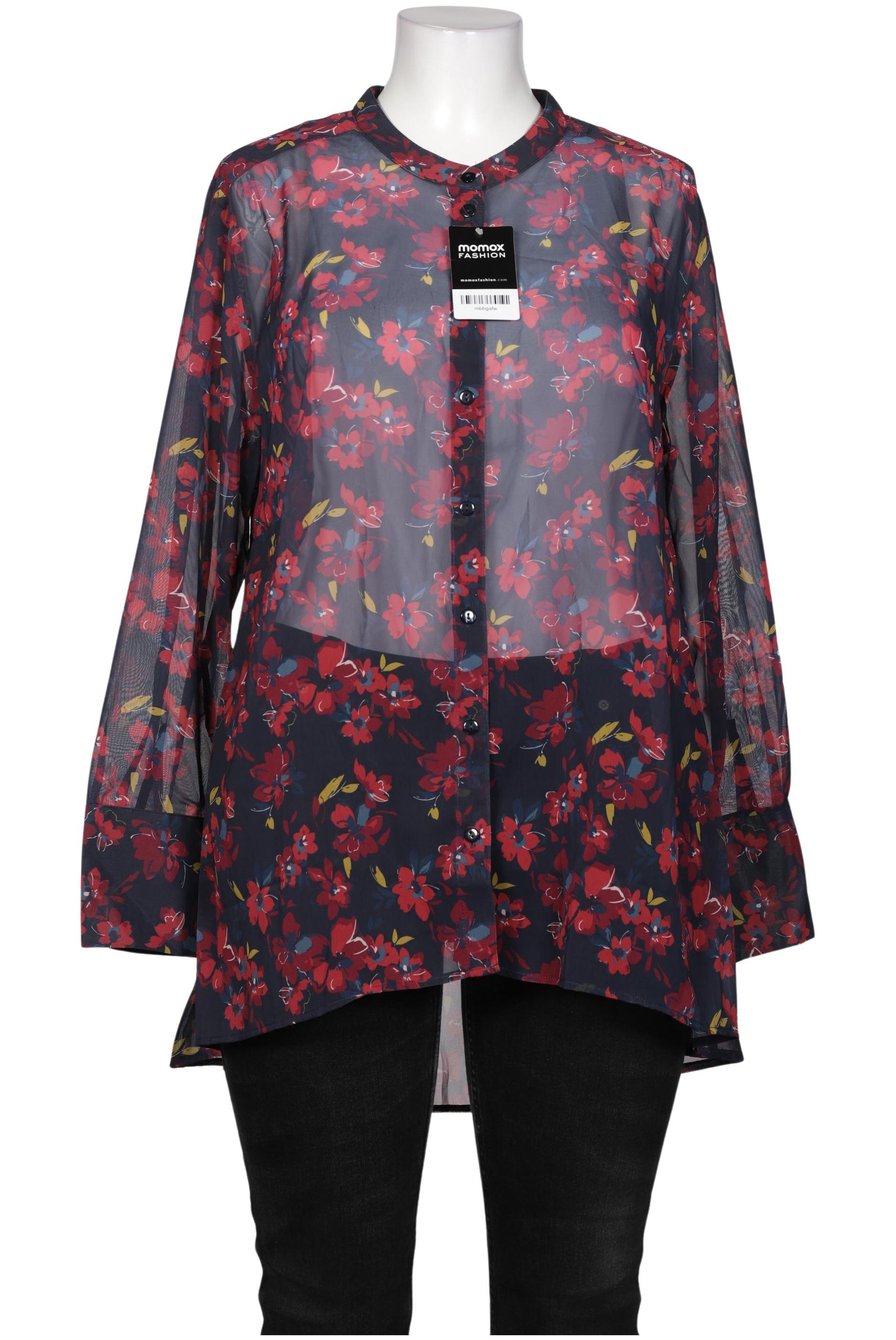 

sheego Damen Bluse, mehrfarbig, Gr. 48