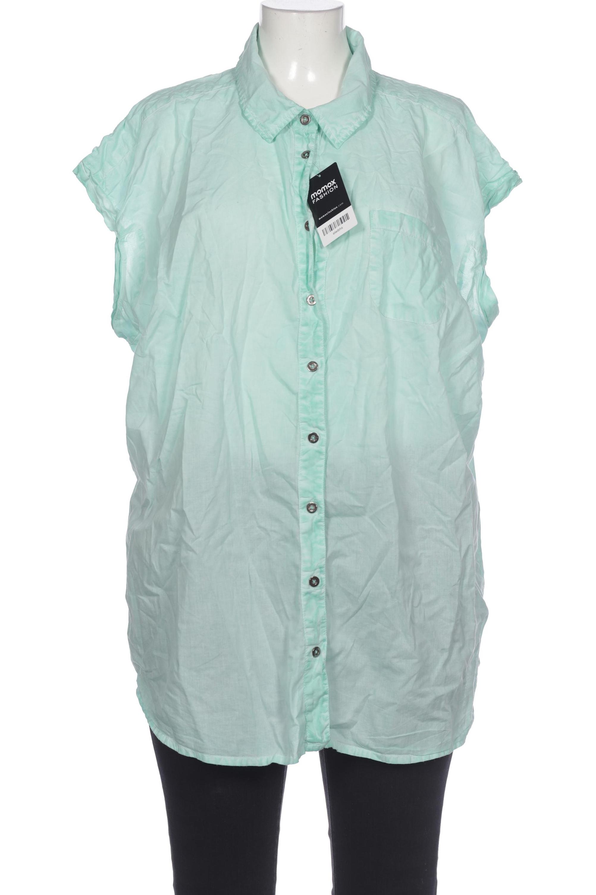 

sheego Damen Bluse, hellgrün, Gr. 52